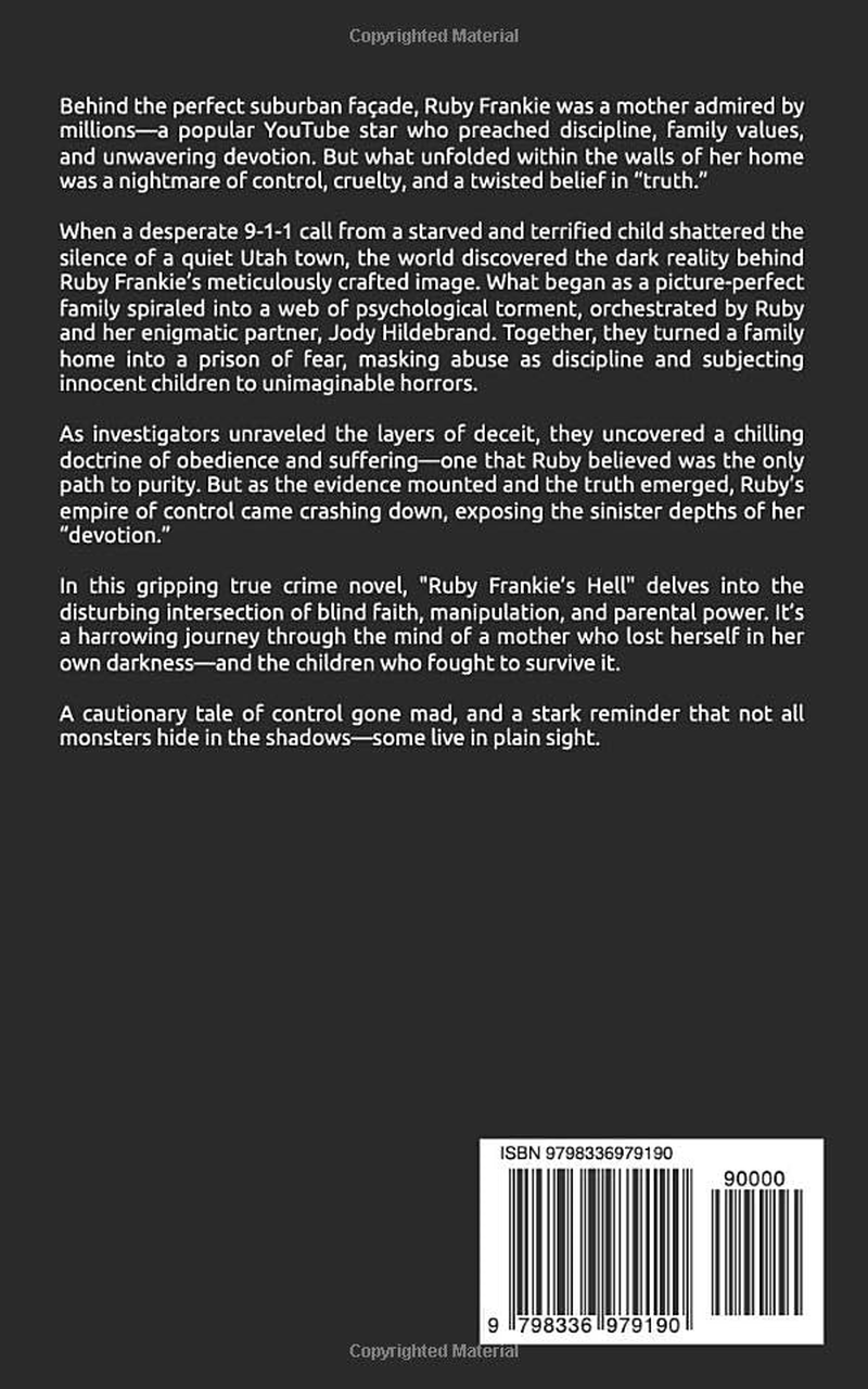 Bad Mom: a Ruby Franke Novel