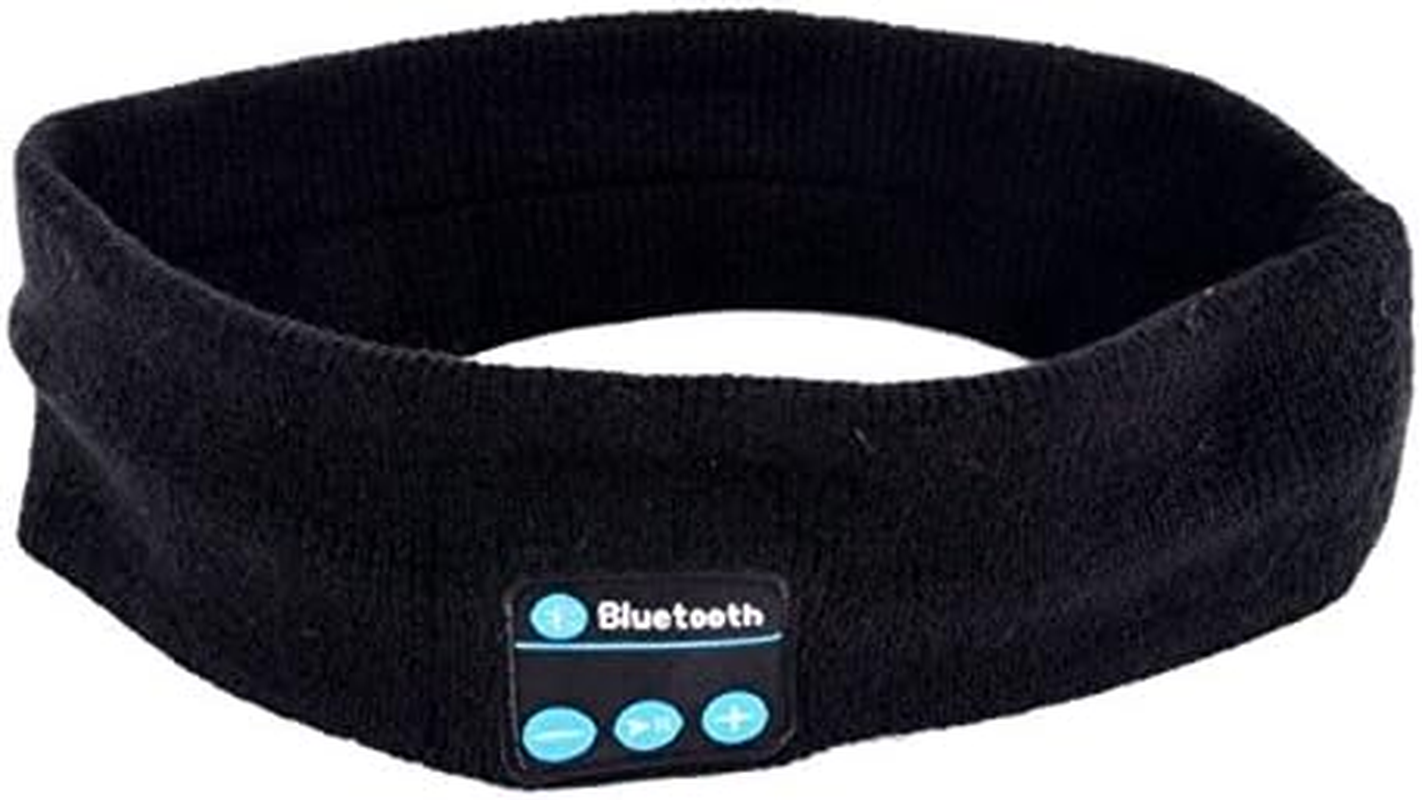 Wireless Bluetooth Stereo Earphone Headphone Sports Headband with Mic (Deep Grey)