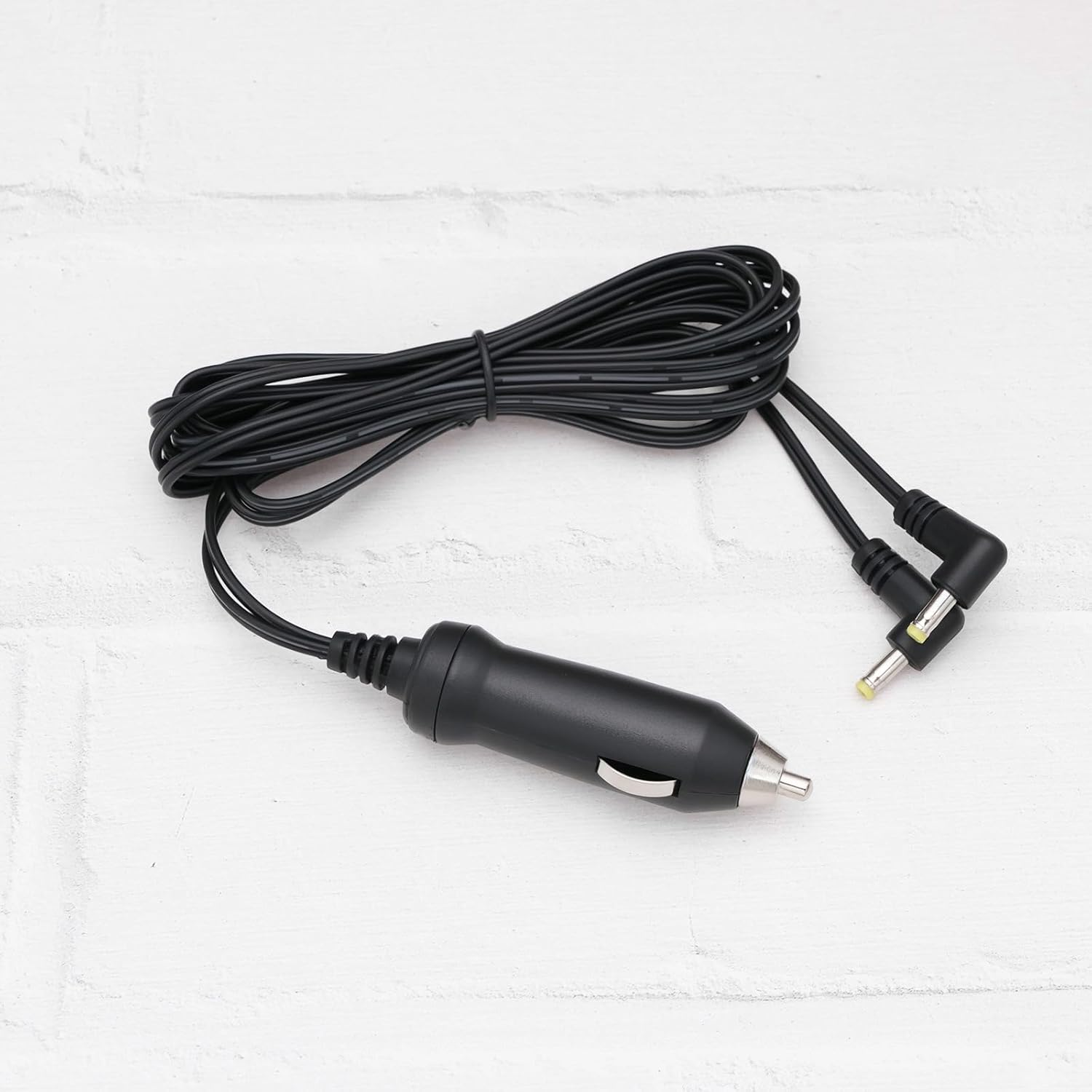 Emsea 2Pcs Double 12V Cigarette Lighter Adapter Charger Compatible with Nextbase Car 9 NB9D-CAR Portable Car DVD Player (Cable Length 1.5M) image number 3