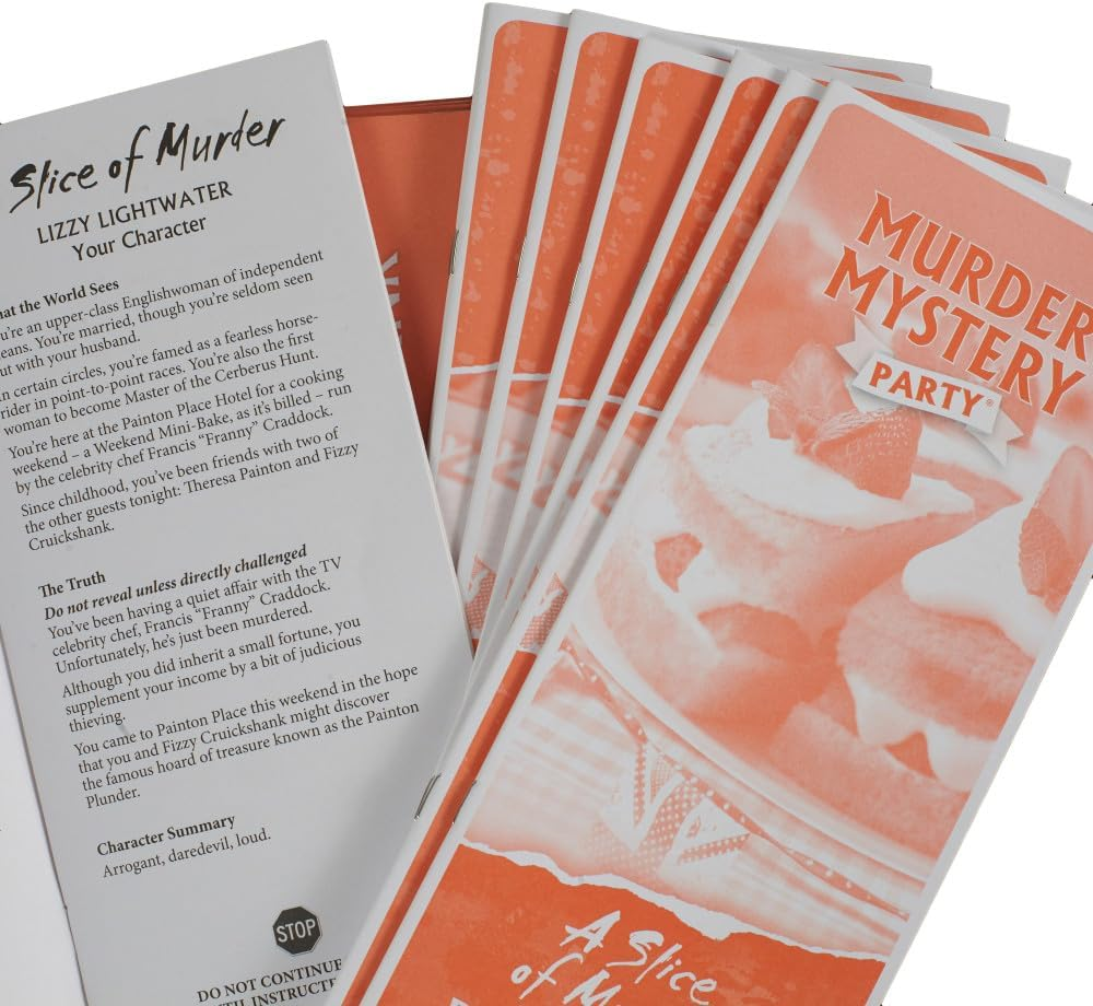 Murder Mystery Party, a Slice of Murder image number 2