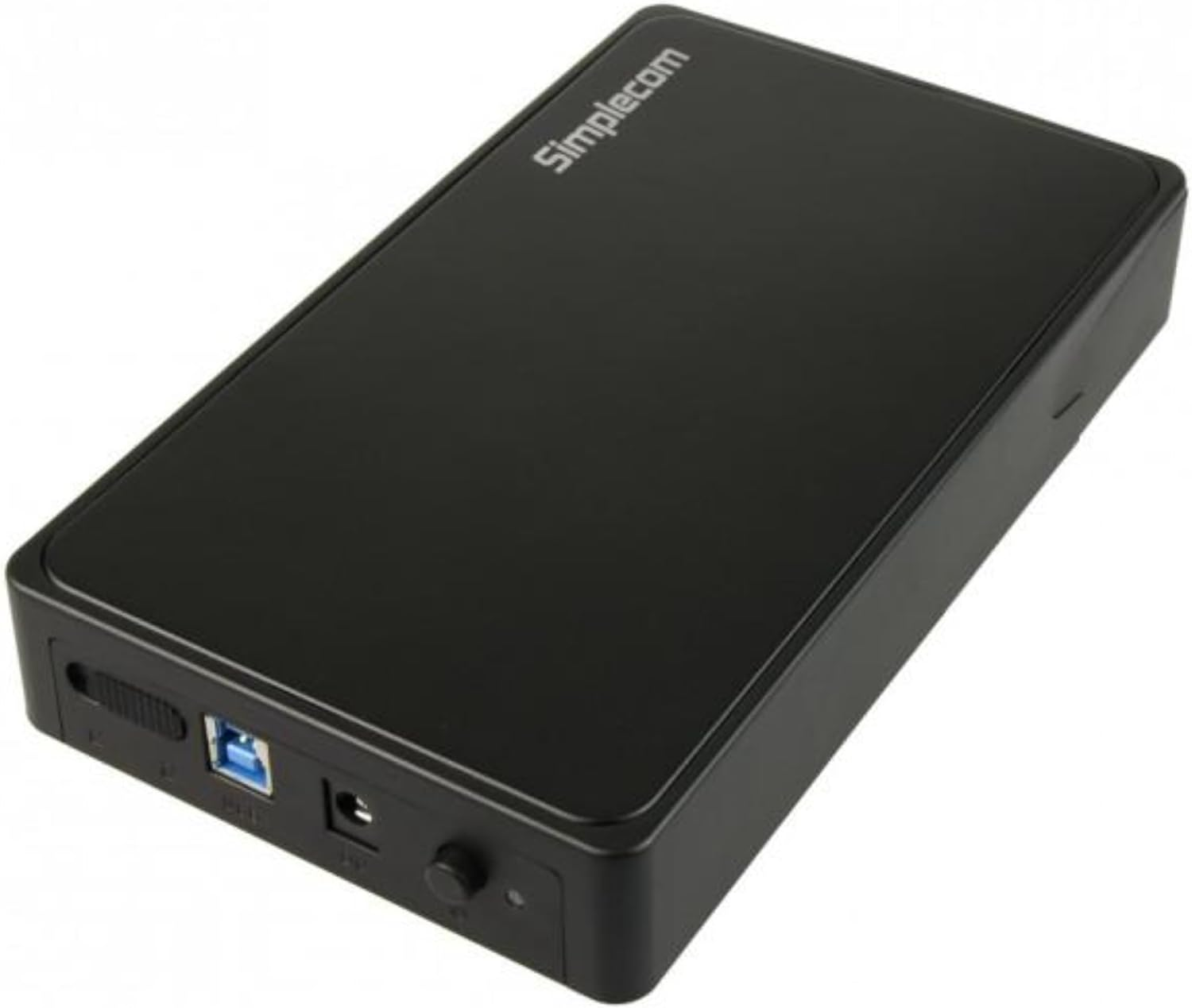 Simplecom SE325 Tool Free 3.5" SATA HDD to USB 3.0 Hard Drive Enclosure Black image number 2