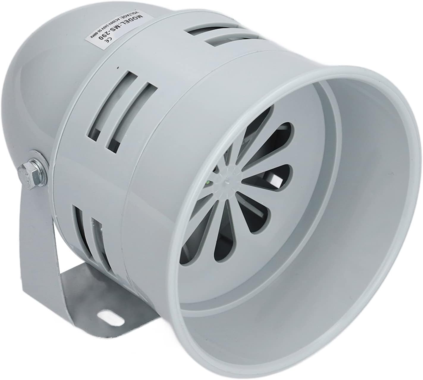 Plastic Motor Alarm High Sound Vintage Siren Horn for Schools Drive Alarm for Factories ABS Mini Motor Siren AC 200‑240V image number 4