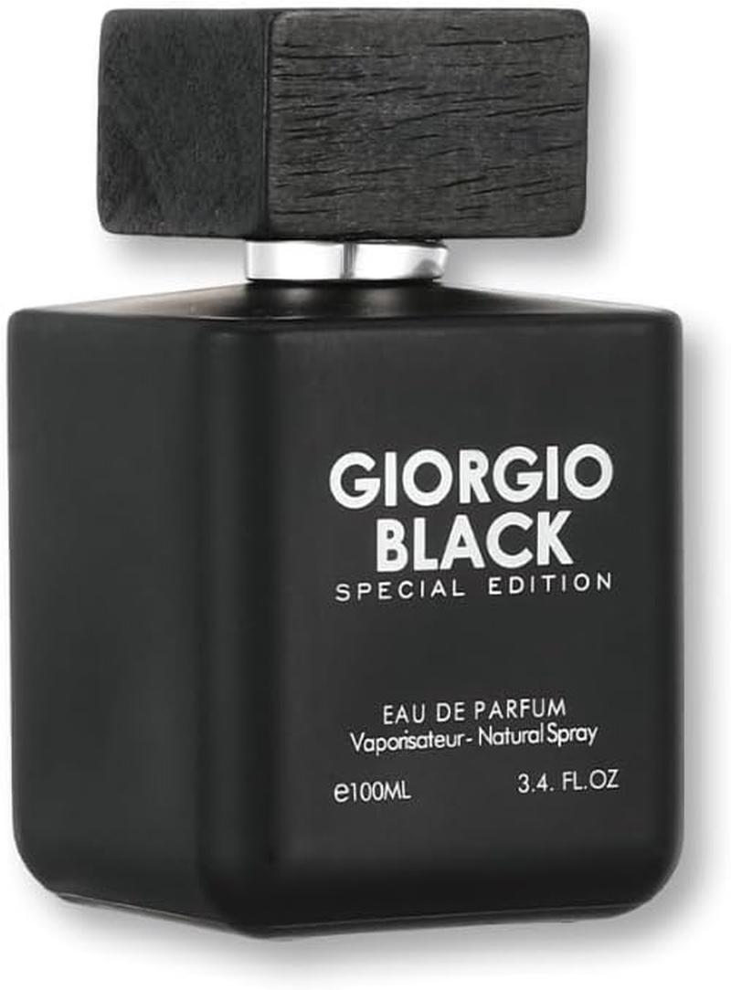Giorgio Black Special Edition Eau De Parfum Spray for Men, 100 Ml image number 1