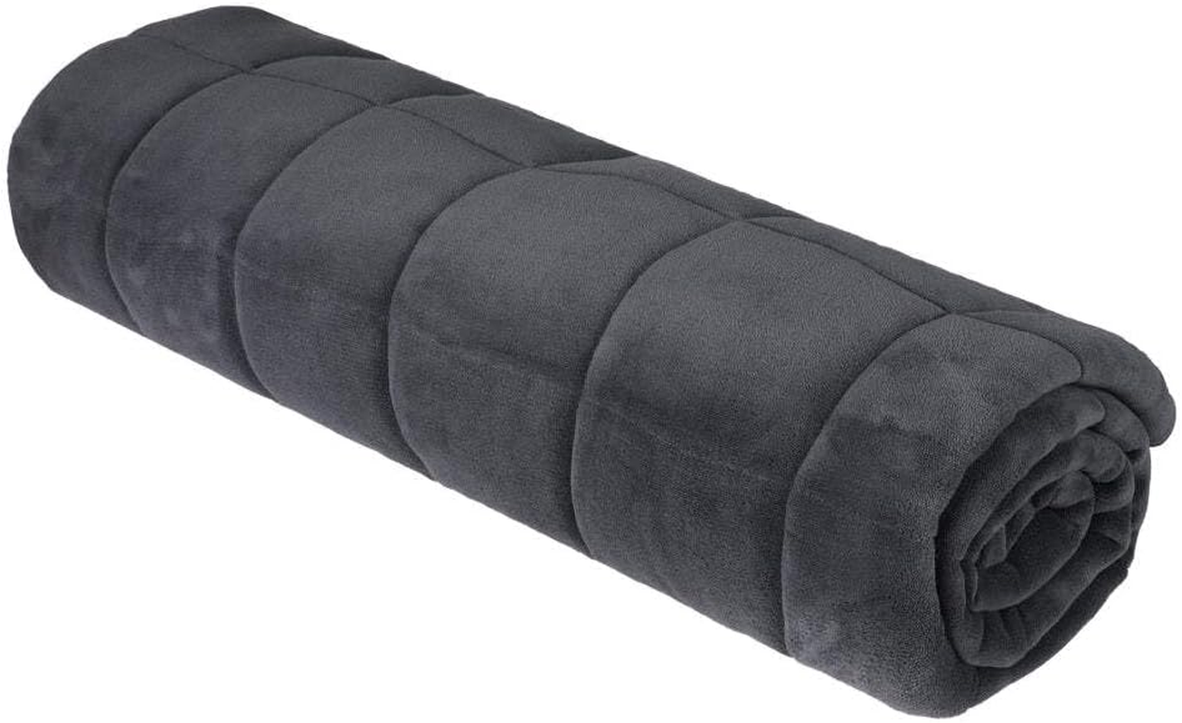 Dreamz Quilt Doona Comforter Mink Blanket Velvet Winter Bedspread Super Warm Soft Cover Heat Fluffy Bedding, Machine Washable, Breathable 500GSM, Super King Size, Grey image number 4