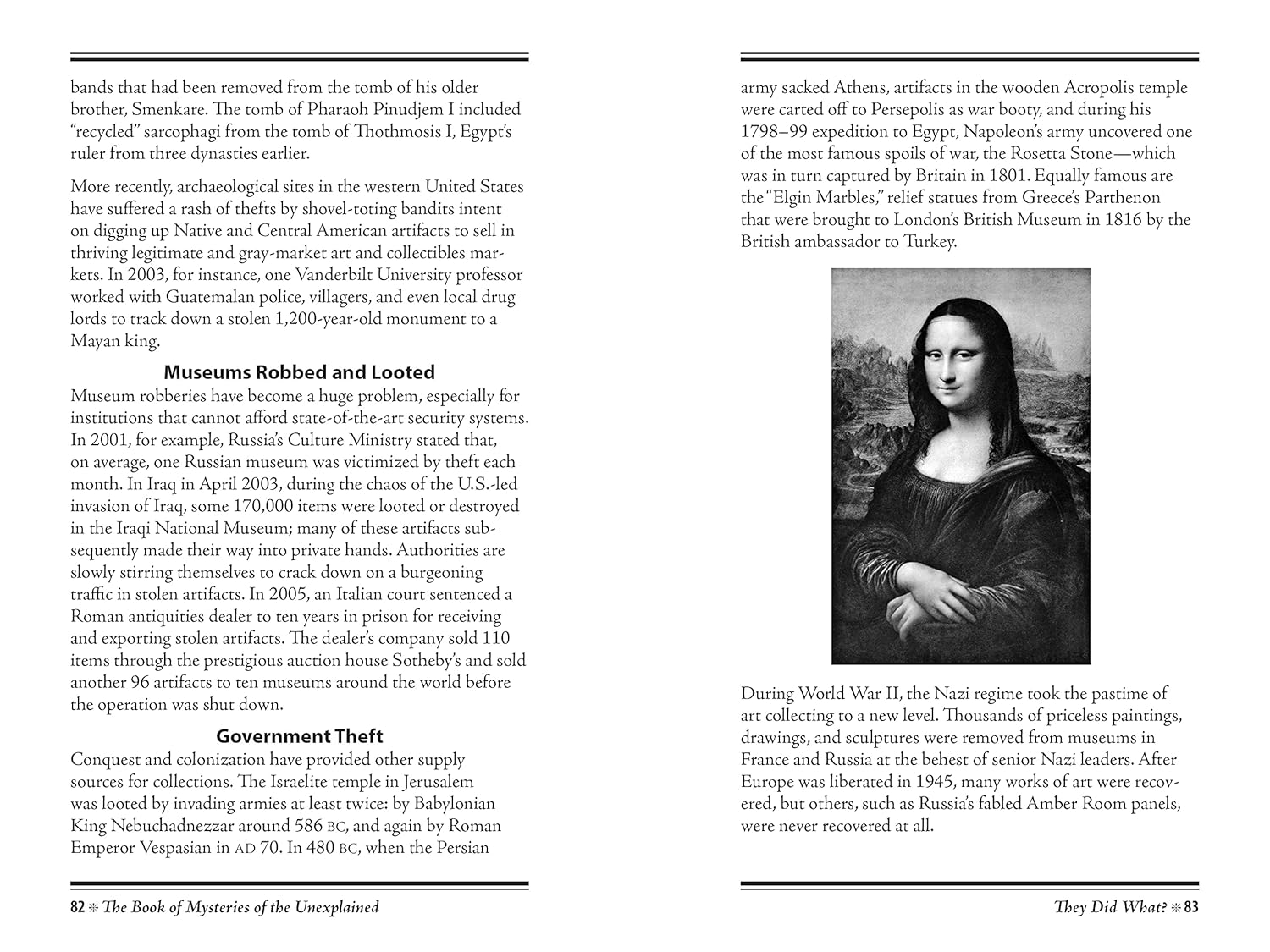 The Book of Mysteries of the Unexplained image number 4