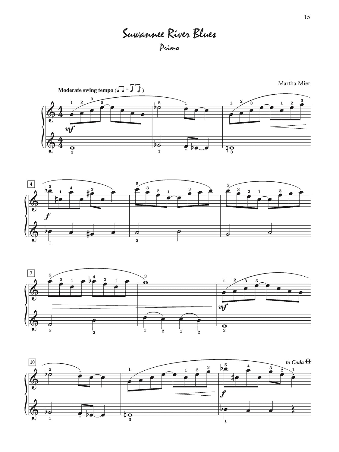 Jazz, Rags & Blues for 2 Book 2 image number 4