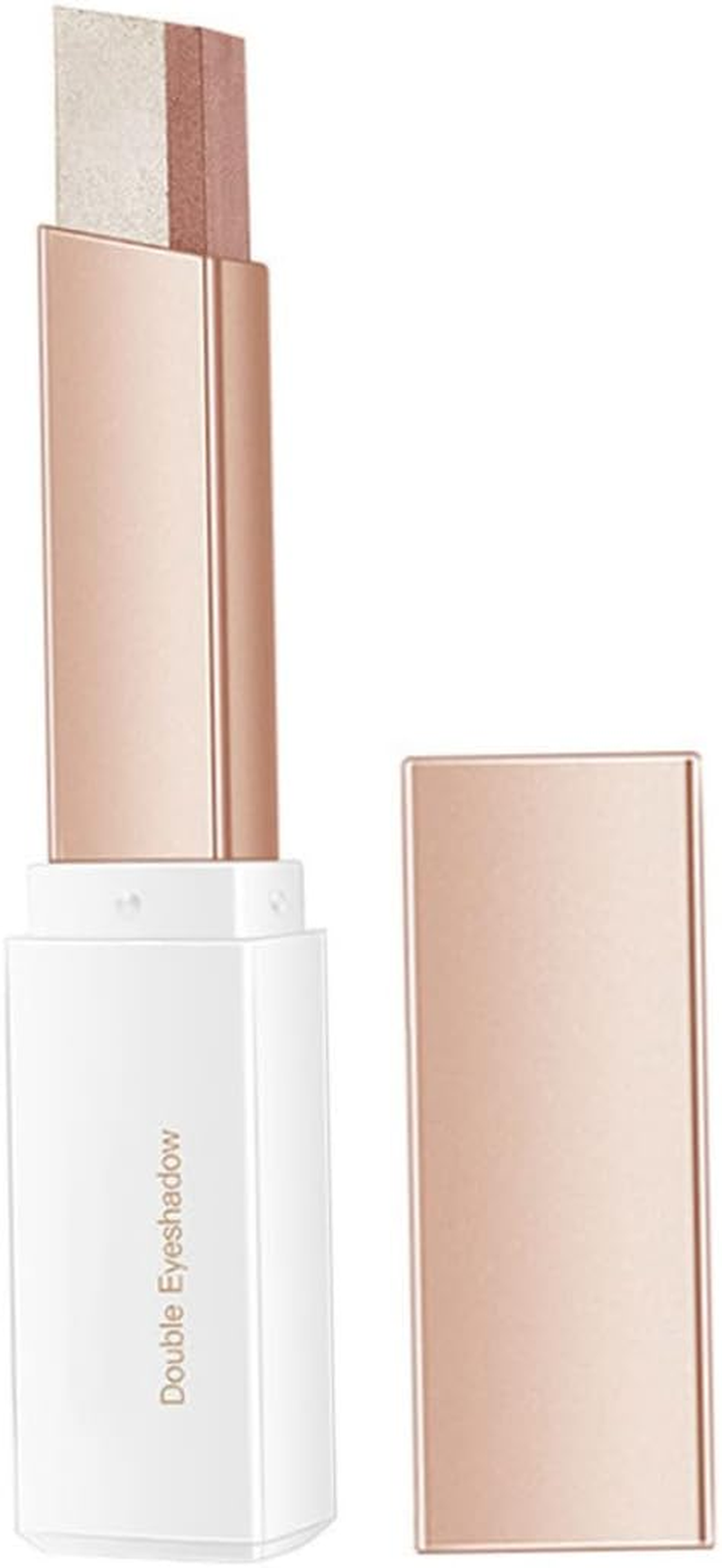 Eyeshadow Stick Double Color Eye Shadow Stick 2 in 1 Gradient Shimmer Eye Shadow Eye Makeup 2.5G Eyeshadow Pencil Style5 image number 4