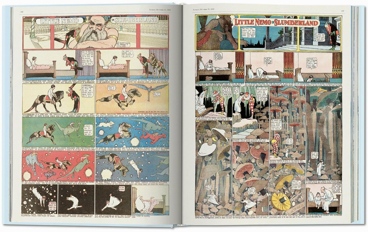 Winsor Mccay. the Complete Little Nemo: the Complete Little Nemo image number 3