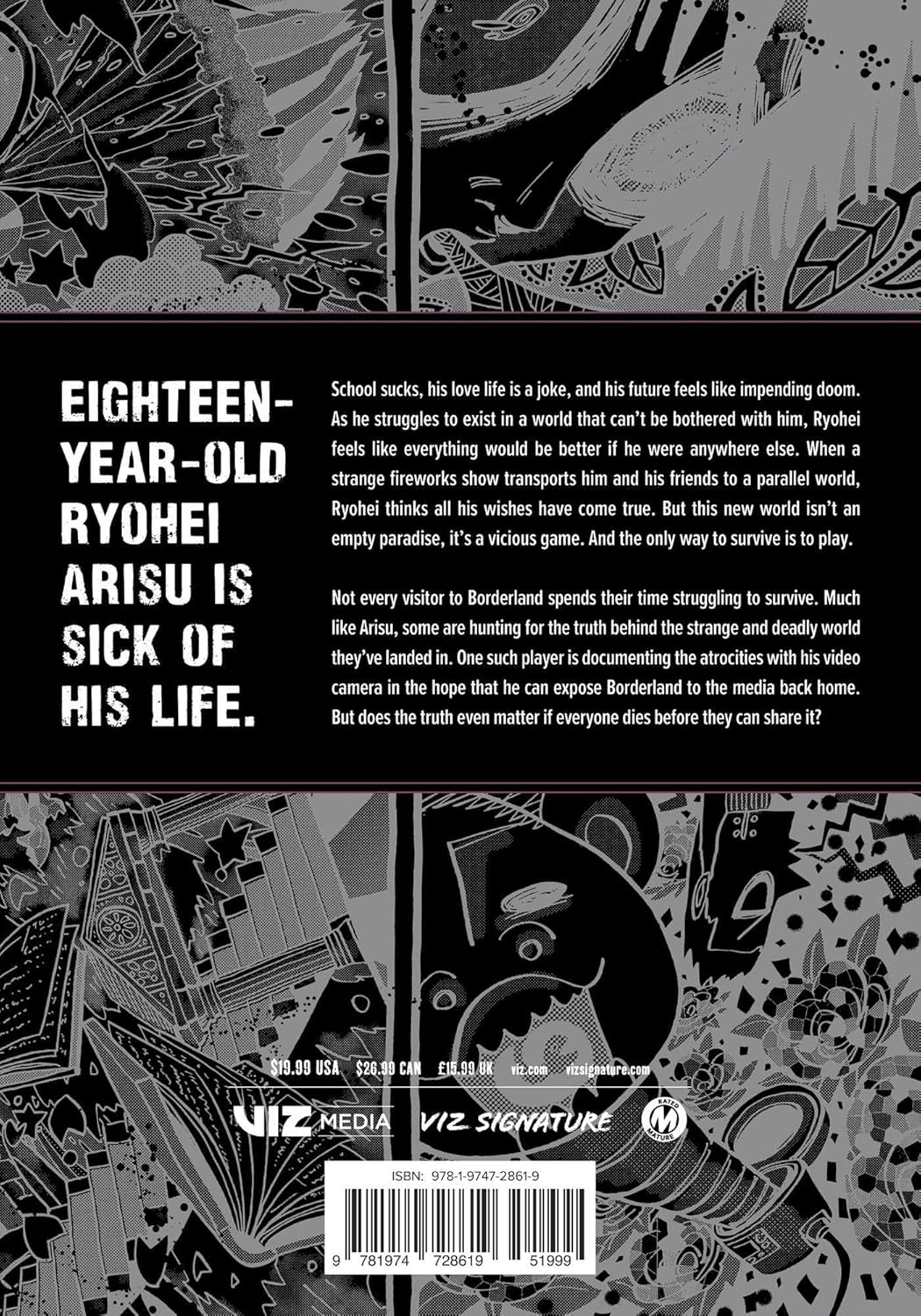 Alice in Borderland, Vol. 8