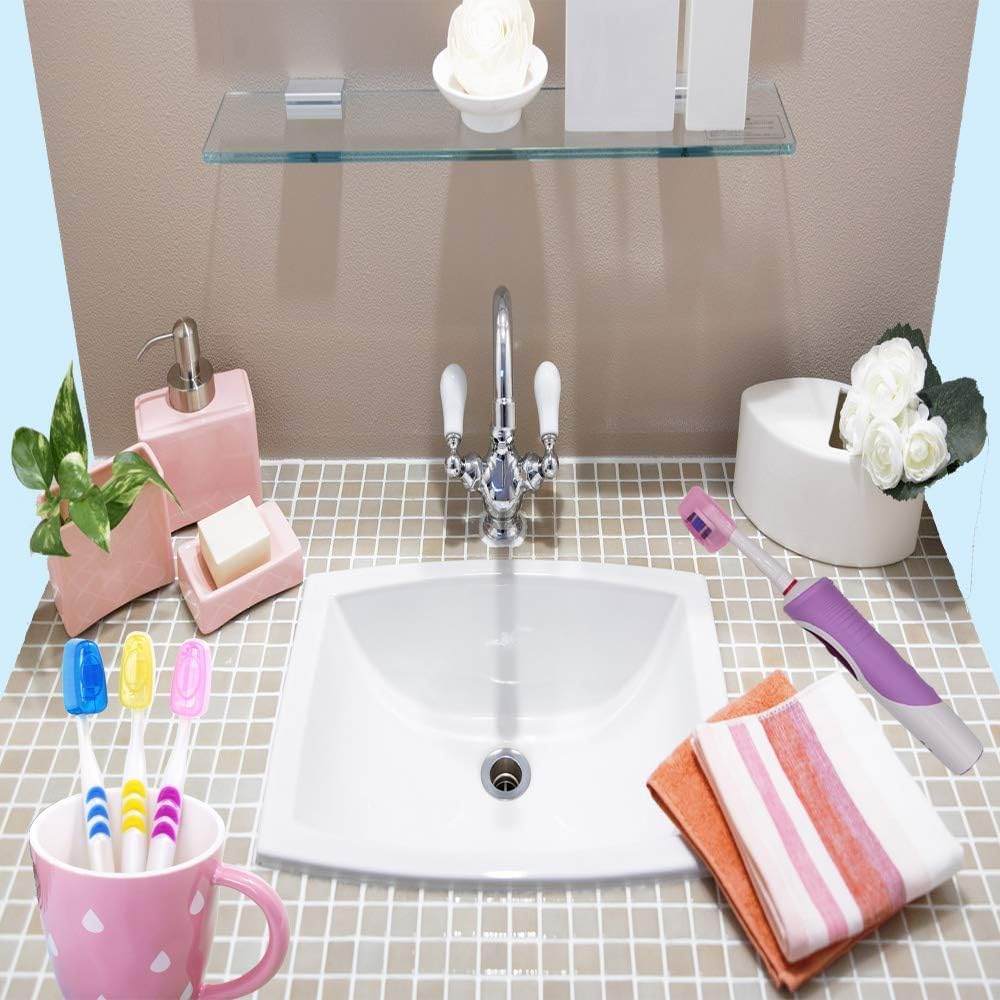 10PCS Travel Toothbrush Head Cover, Small and Portable, Ideal for Protecting Oral Hygiene and Toothbrush Life image number 5