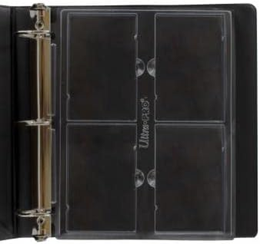 Ultra Pro 4-Pocket Pages for PSA Slabs image number 2