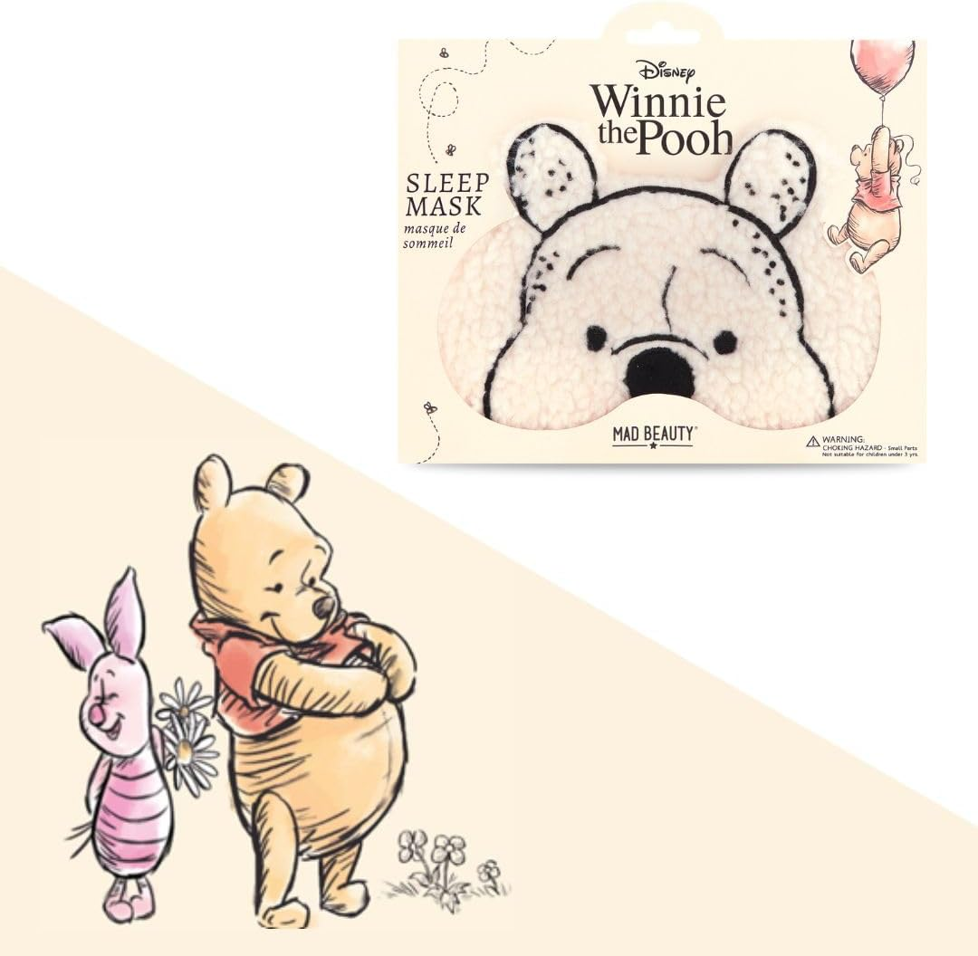 Disney Winnie the Pooh Sleep Mask image number 2