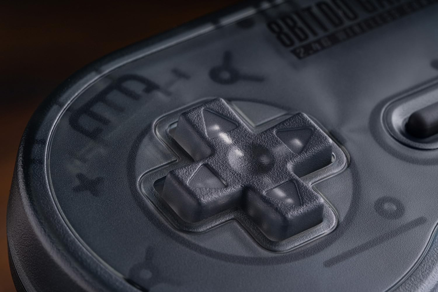 8Bitdo Sn30 2.4G Wireless Gamepad for Original Snes/Sfc (Transparent Edition) - Super NES