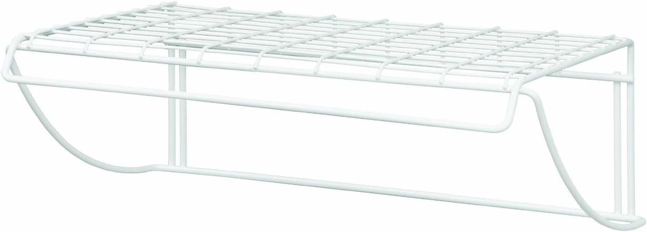 Closetmaid 8278 18-Inch Wide Laundry Utility Hanger Shelf image number 6