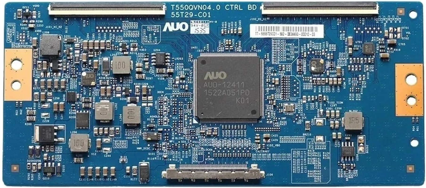 T Con Board T550QVN04.0 CTRL BD 55T29-C01 55'' TV Logic Board for 55 Inch Tv Professional Test Board image number 2