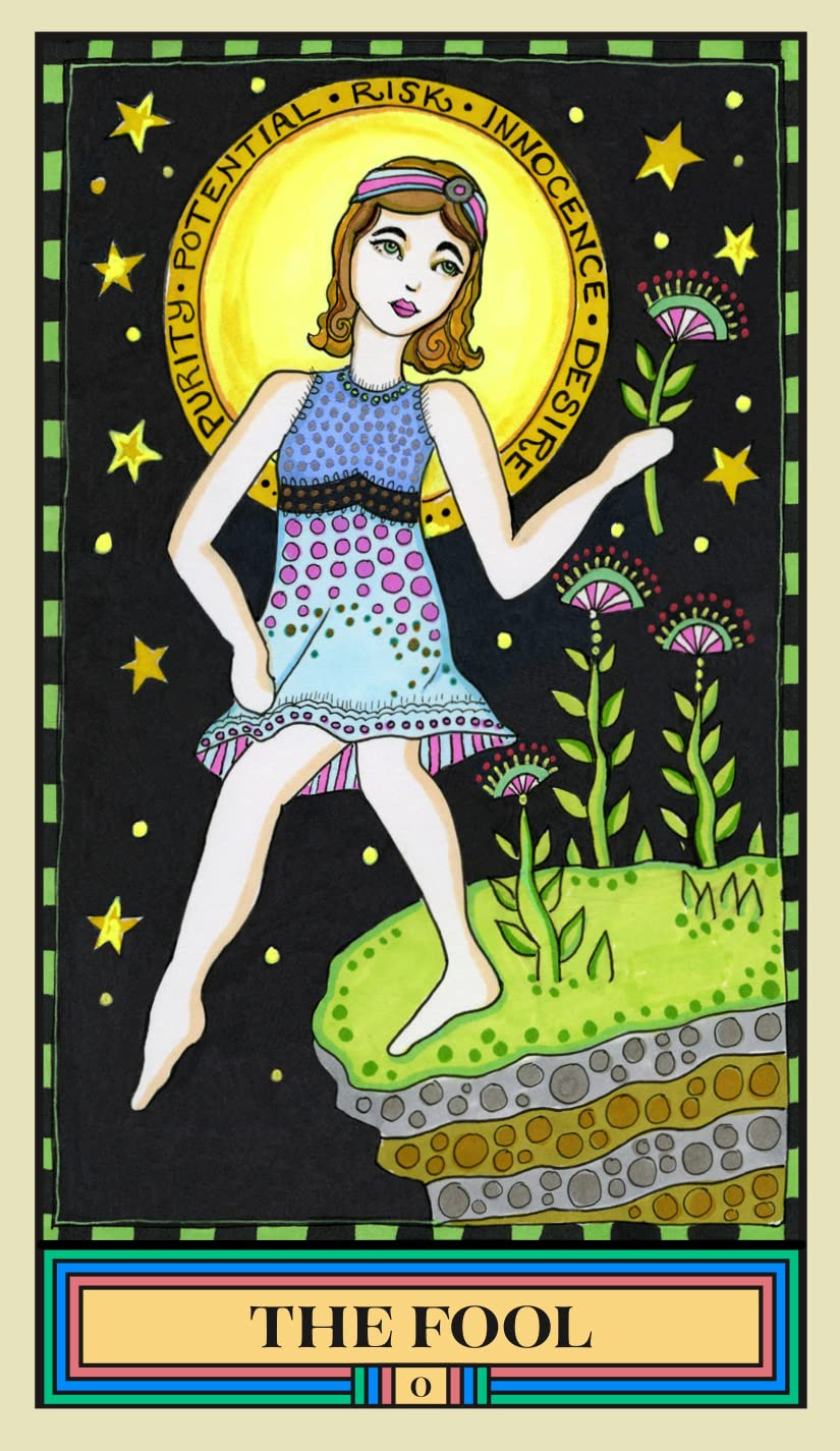 Wandering Star Tarot: an 80-Card Deck and Guidebook