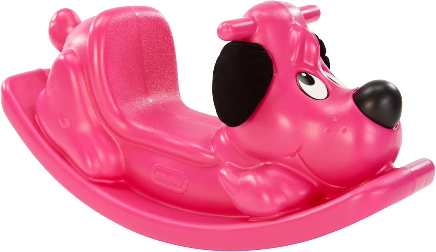Little Tikes Rockin' Puppy- Magenta - Blue image number 3