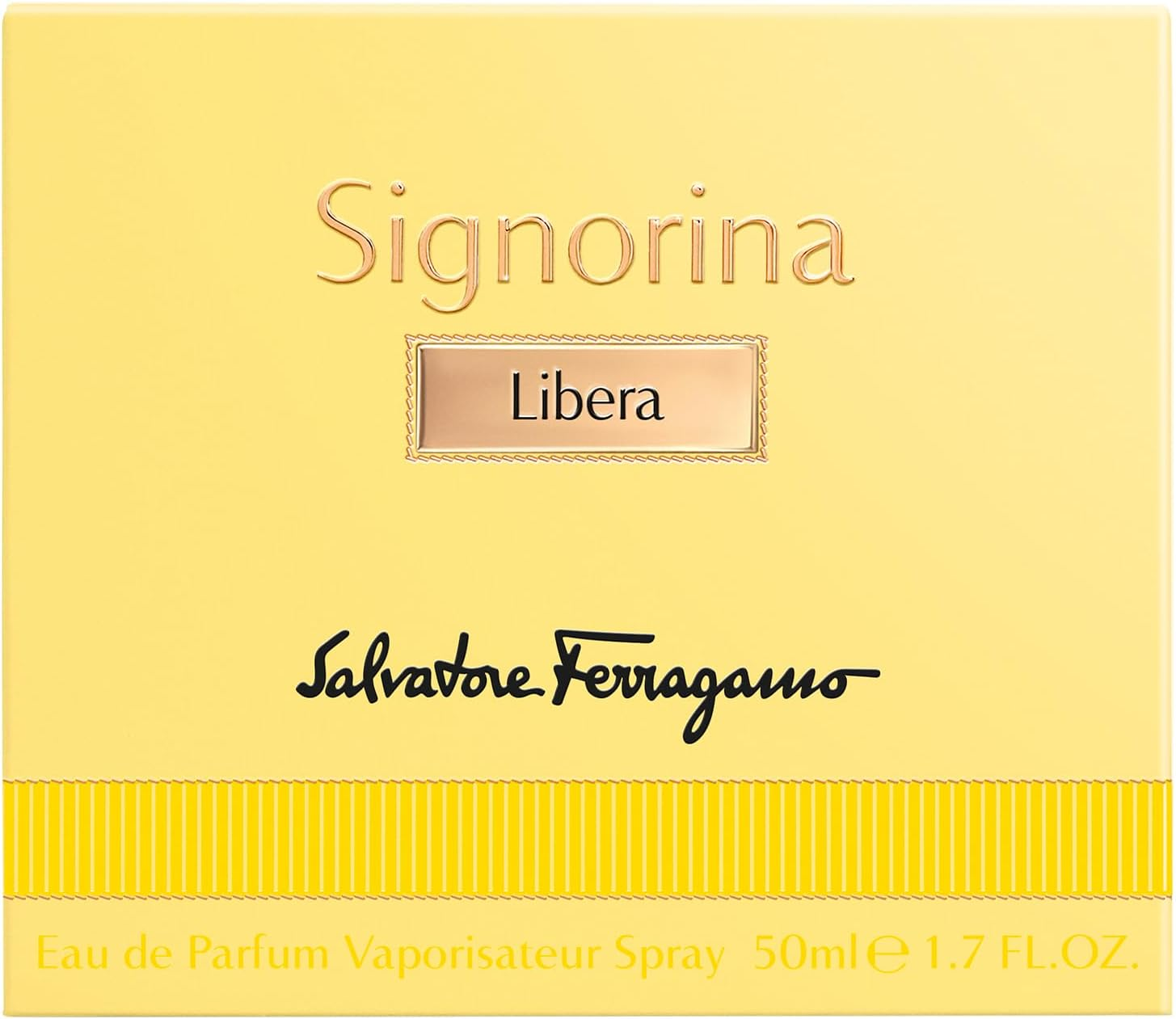 Salvatore Ferragamo Signorina Libera Eau De Parfum 50 Ml image number 1