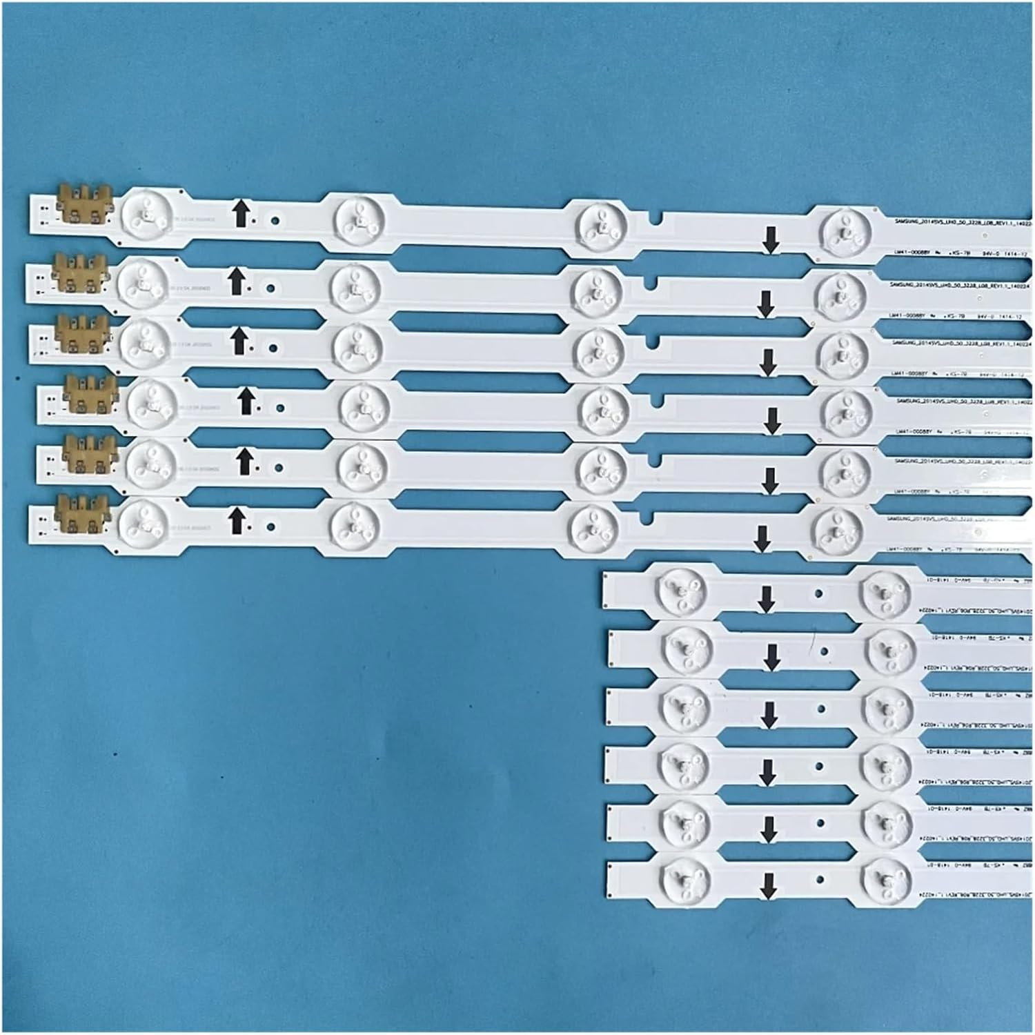 LED Lamp 8+6Leds for 50'' TV DUGE-500DCB-R3 DUGE-500DCA-R3 BN41-02223A LM41-00106F LM41-00106E UE50HU7000 UE50HU6900S image number 1