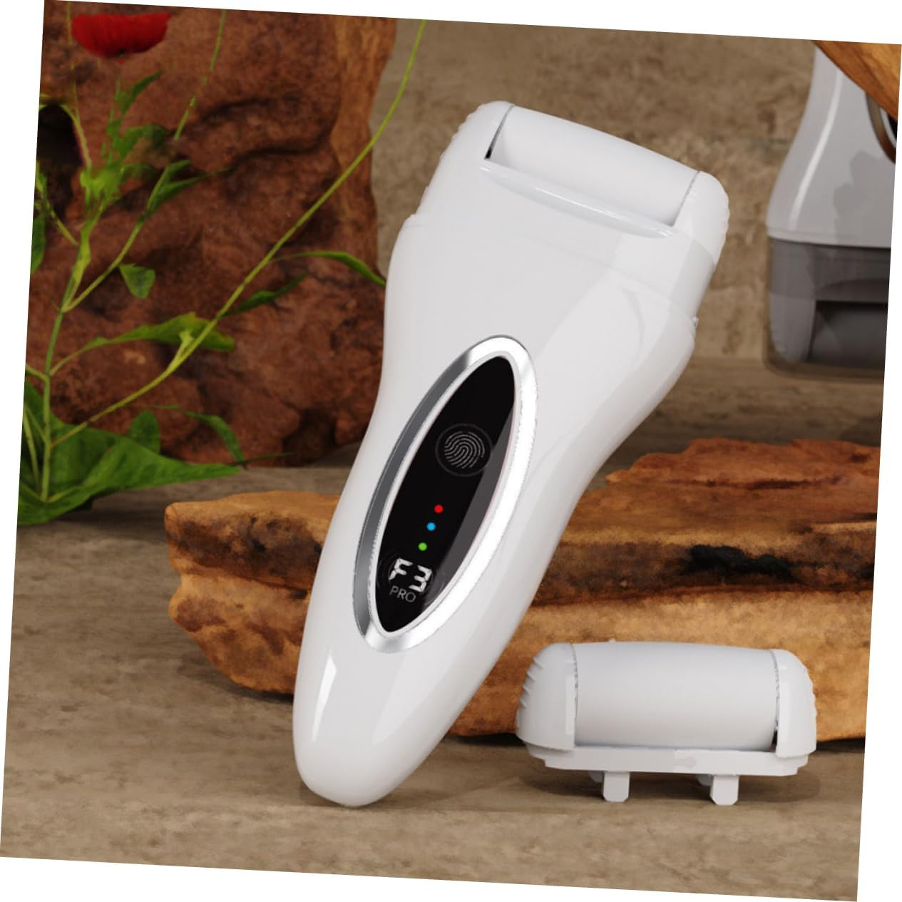 CANIGHT Rechargeable Foot Grinder Electric Foot Peel Exfoliator Manicure Tool Callus Remover for Pedicure Care Product image number 2