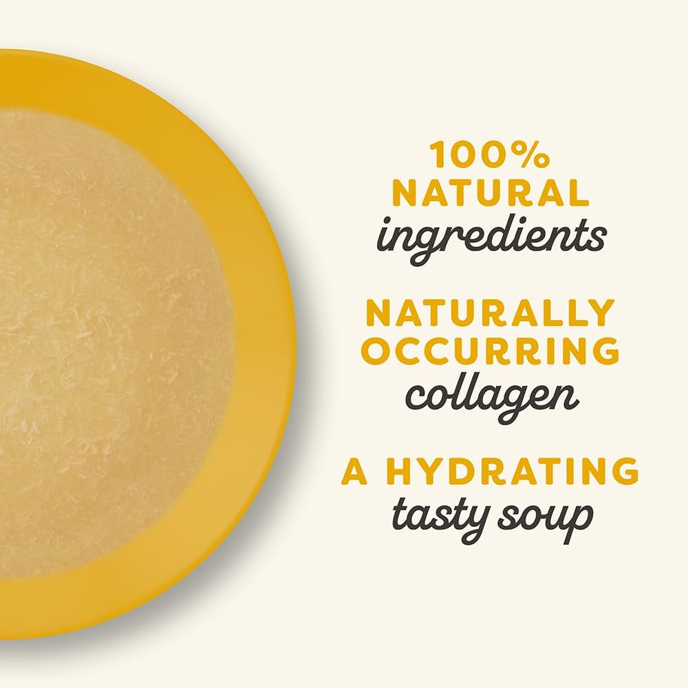 Applaws 100% Natural Wet Cat Treat Chicken Bone Broth with Chicken Breast Soup, Limited Ingredients Pet Food 80G (Pack of 6) image number 4