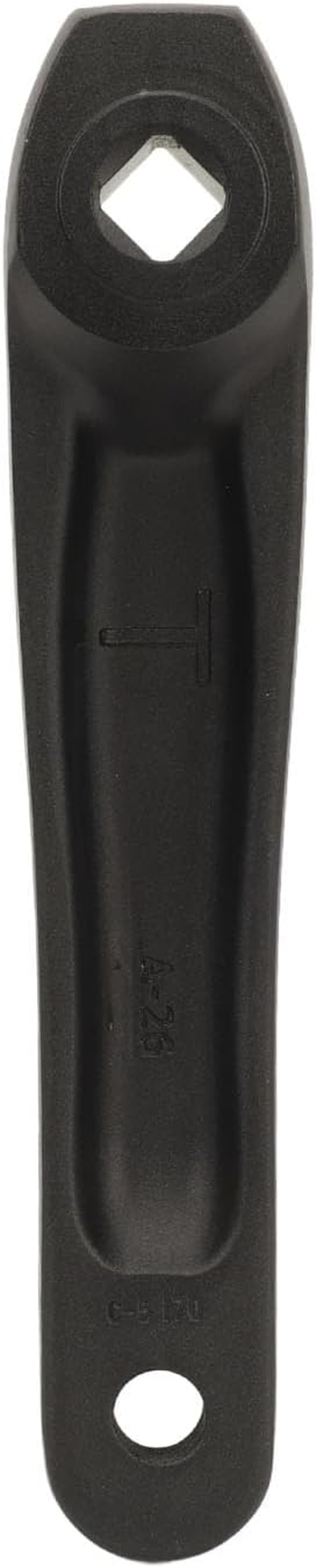 104 BCD Crankset, 36T 104 BCD Mountain Bike Single Speed ​​Crankset for Outdoor Riding