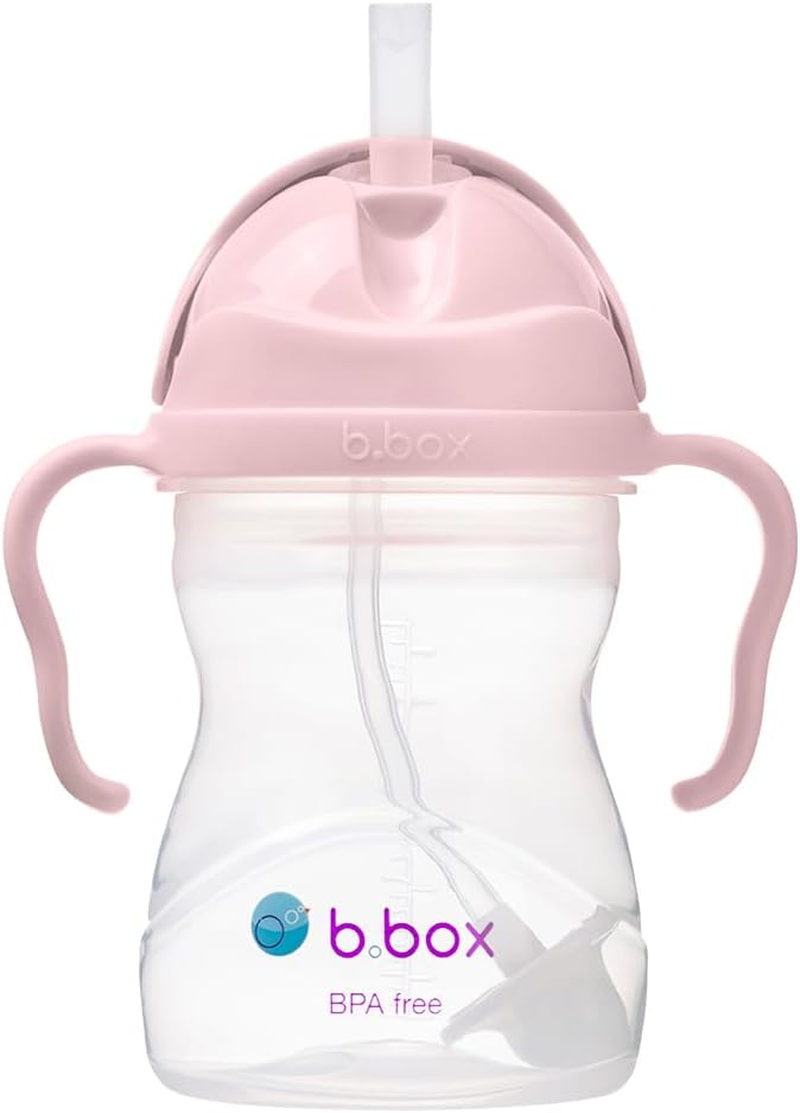 Sippy Cup 2 Peak + Replacement Straw Cleaner - Bubblegum + Blueberry image number 2