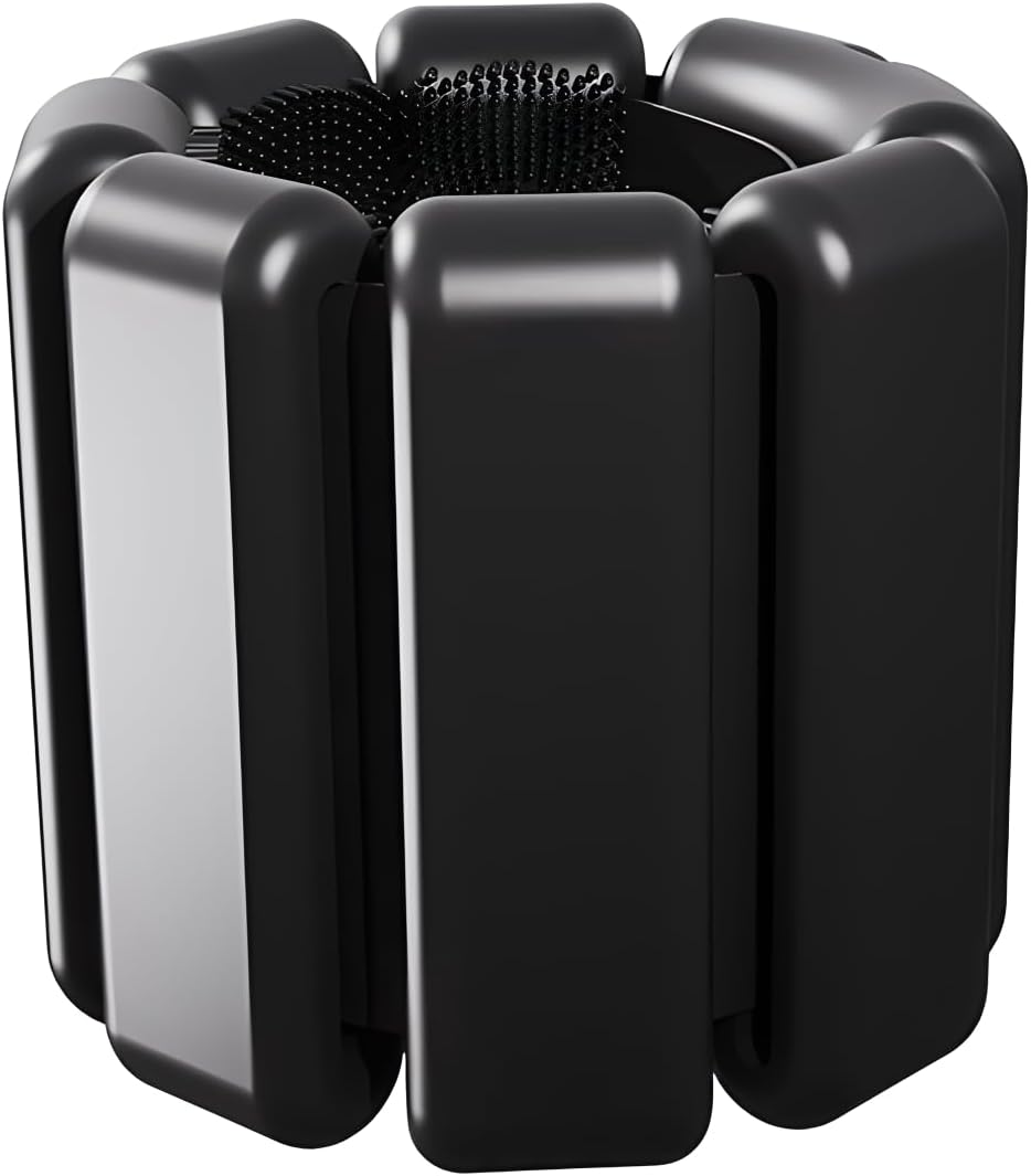 Pilates Wrist Ankle Weights for Women,Set of 2 (1Lb Each) Adjustable Wearable Ankle Weights Silicone Wrist Bangles for Men Women Kids,For Exercise,Jogging,Yoga,Gym,Strength Training