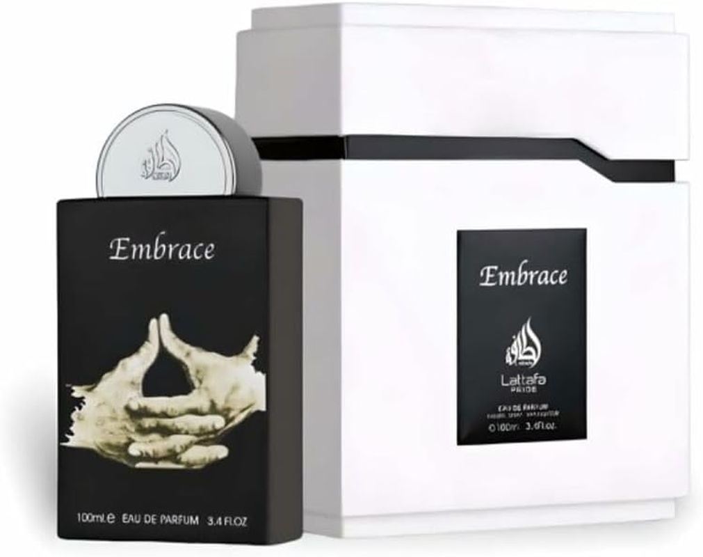 Lattafa Unisex Pride Embrace Eau De Parfum Spray, 100 Ml