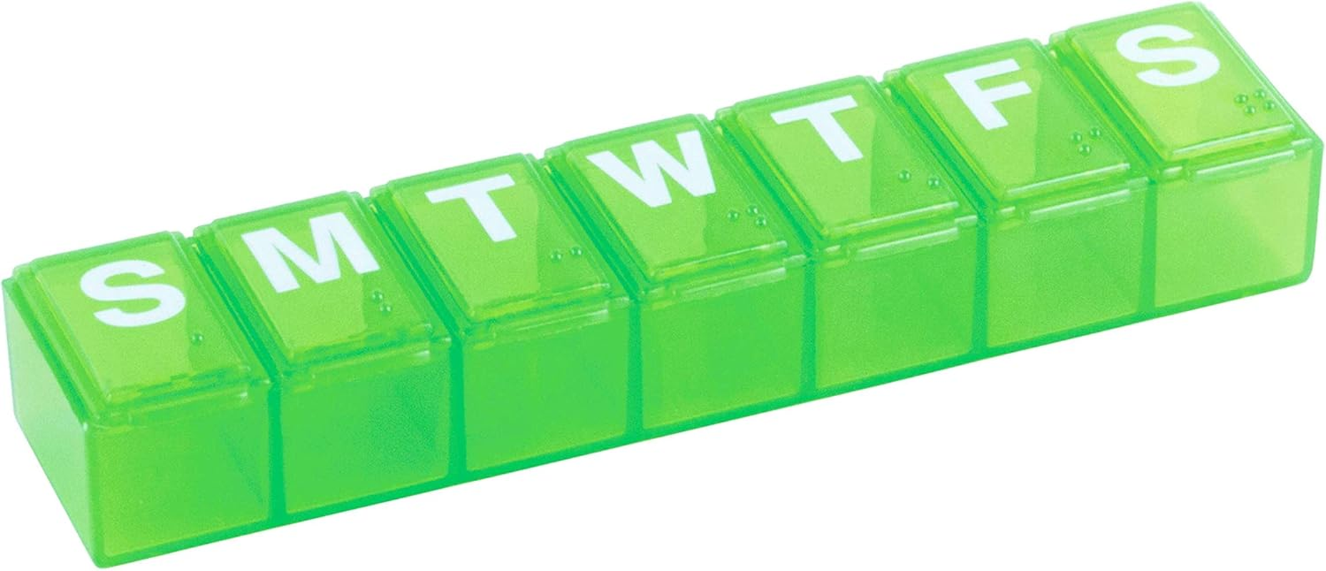 Ezy Dose 7-Day Pill Organizer, Medium, 7 Compartments image number 4