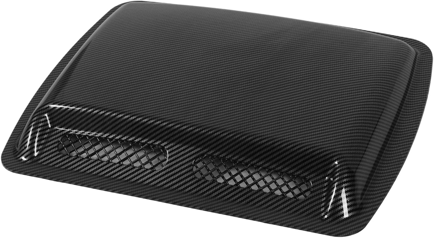 Phefop Cap&oacute; De Cap&oacute; Suitable for the Improvement of the Ventilation Hood in Automotive Style and Performance for Universal Vehicles (Carbon Fiber Style)