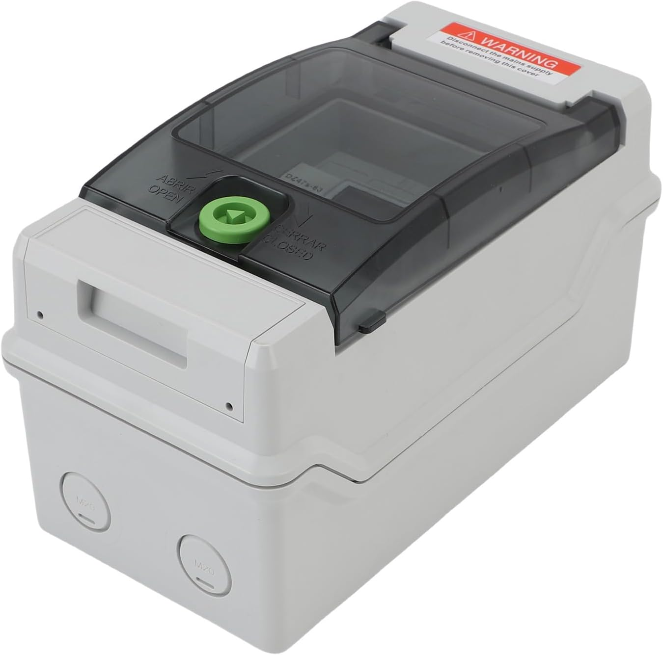 Digital Timer Box, 7 Day 16 Times on off Timer Switch Electrical Box 380Mah Battery Automatic Control Energy Saving Clear Key Setting for Irrigation System image number 4