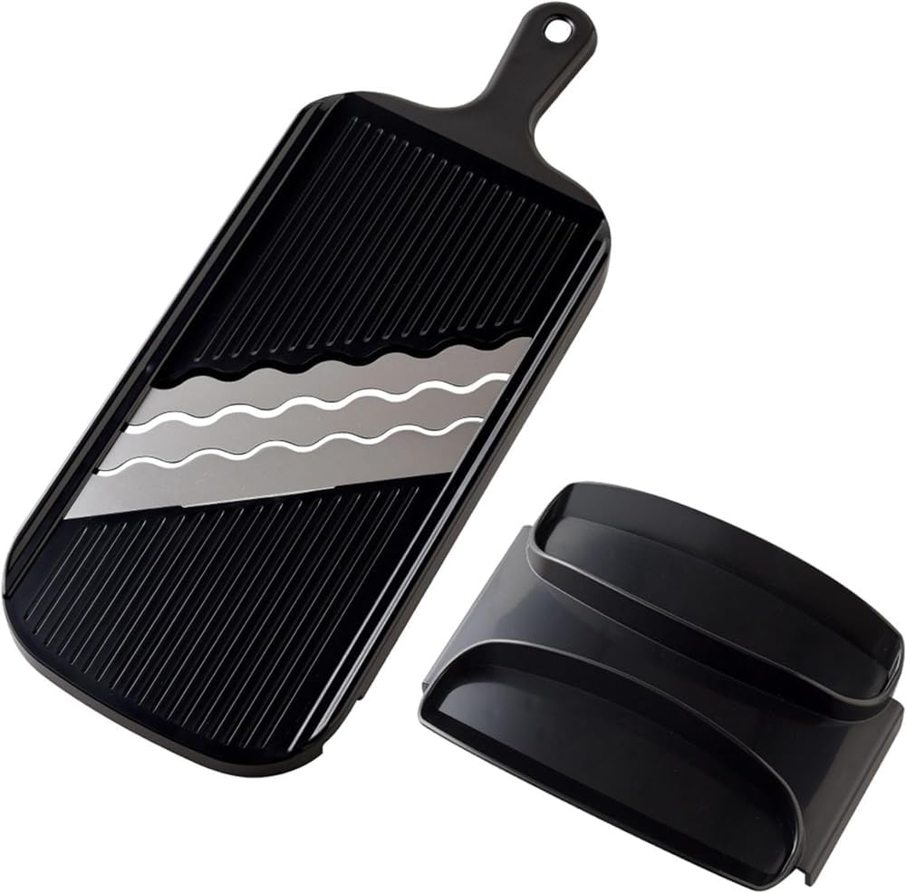 Ernest A-77961 Tsubame Sanjo Slicer (Julienne Shred) Wide 3X Speed (3X Triple Wave, Wide), Popular Brand of Major Restaurants (Amazon.Co.Jp Exclusive) image number 4