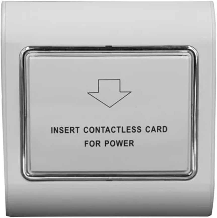 Hepzest Hotel Power Switch Delayed Power off Energy-Saving Induction Card Three-Wire Induction 40A Low Frequency 220V image number 4