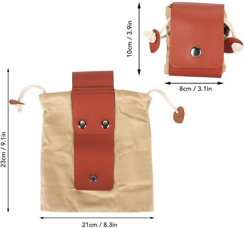 Outdoor Foraging Bag,Fruit Picking Waist Tool Bag, Hiking Pouch for Outdoor Traveling Camping, Multifunction Bag for Fruits,Vegetables,Mushrooms,Tools