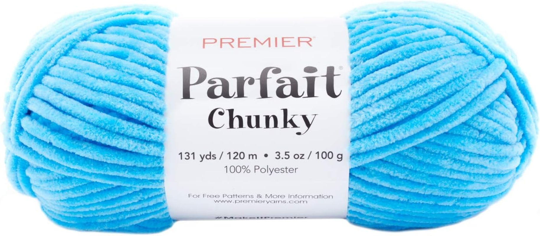 Premier Yarns Parfait Chunky Yarn - Teddy Bear 100G