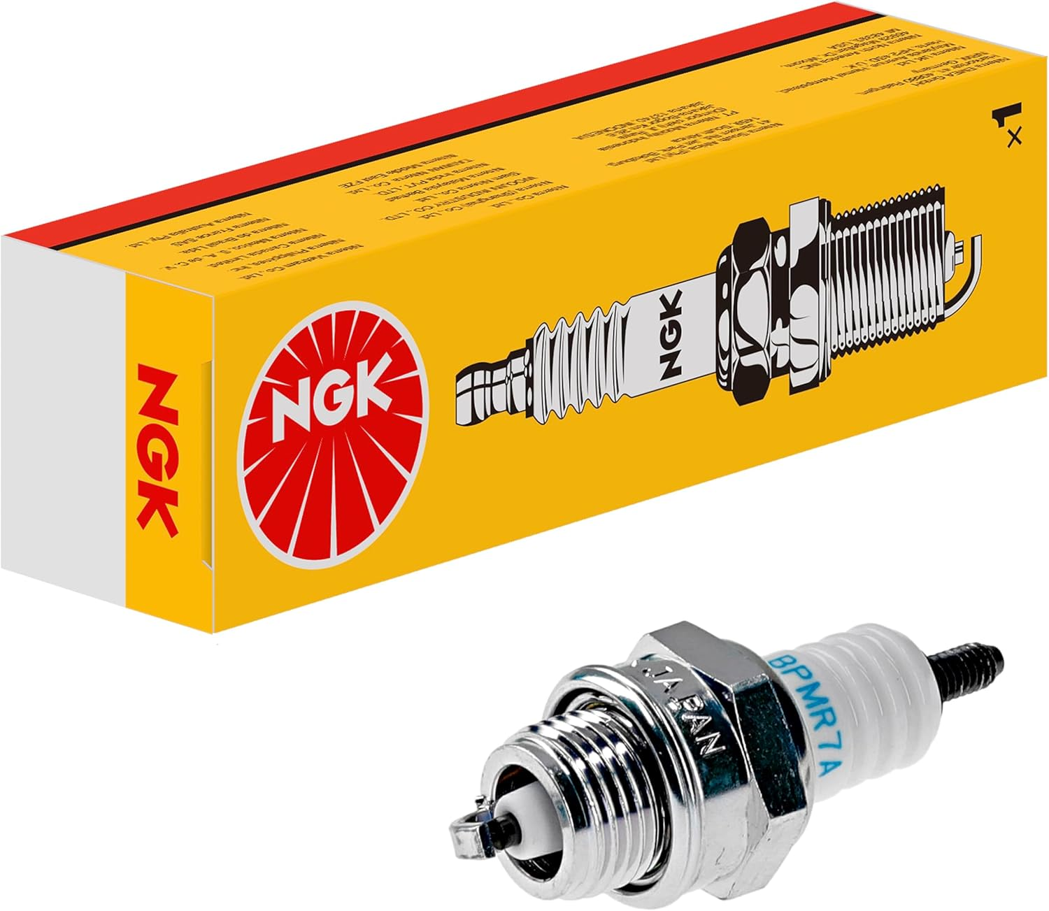 NGK (1029) BPMR6A-10 Standard Spark Plug image number 3