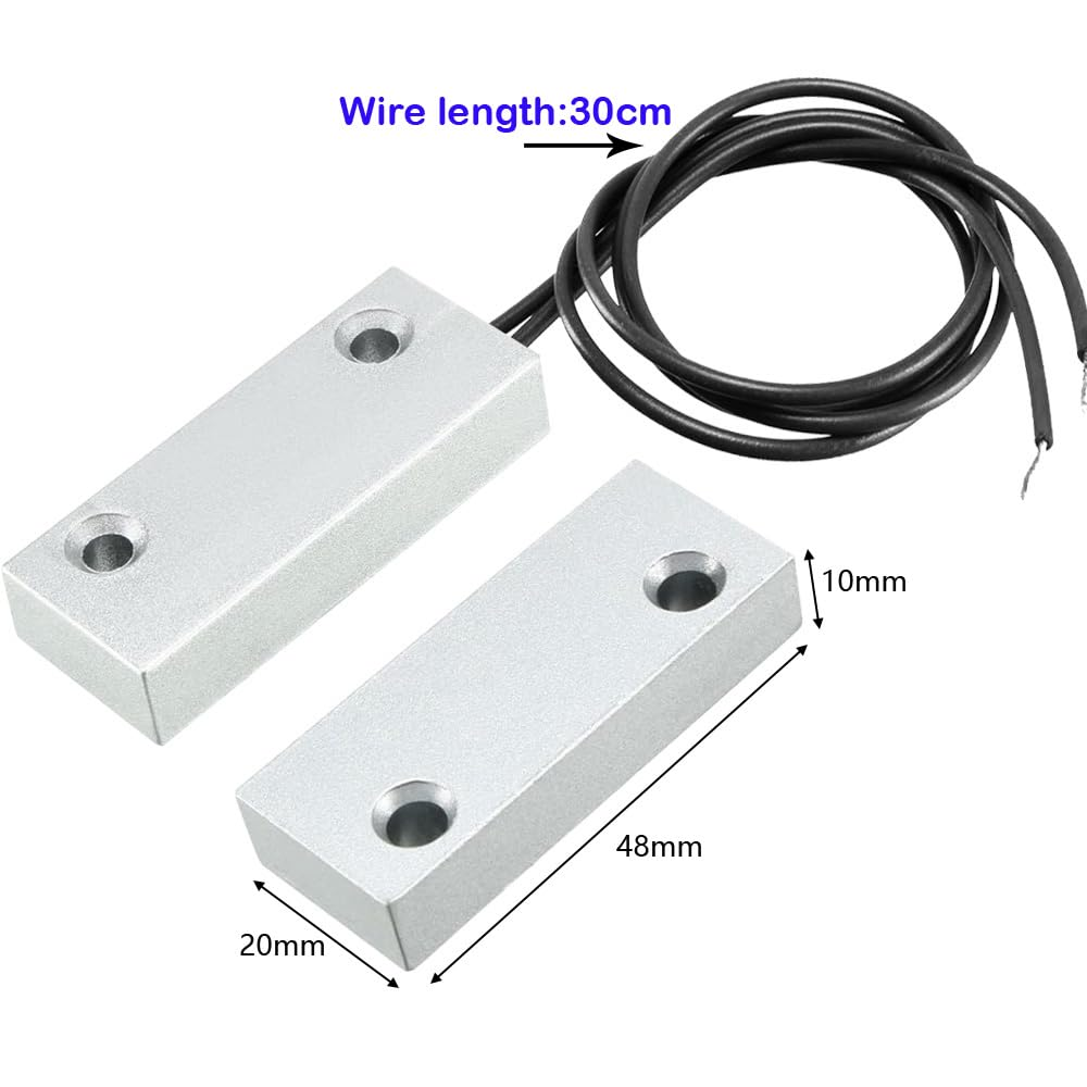 Gebildet Rolling Door Contact Magnetic Reed Switch Alarm with 2 Wires for NC. Applications MC-52 image number 5