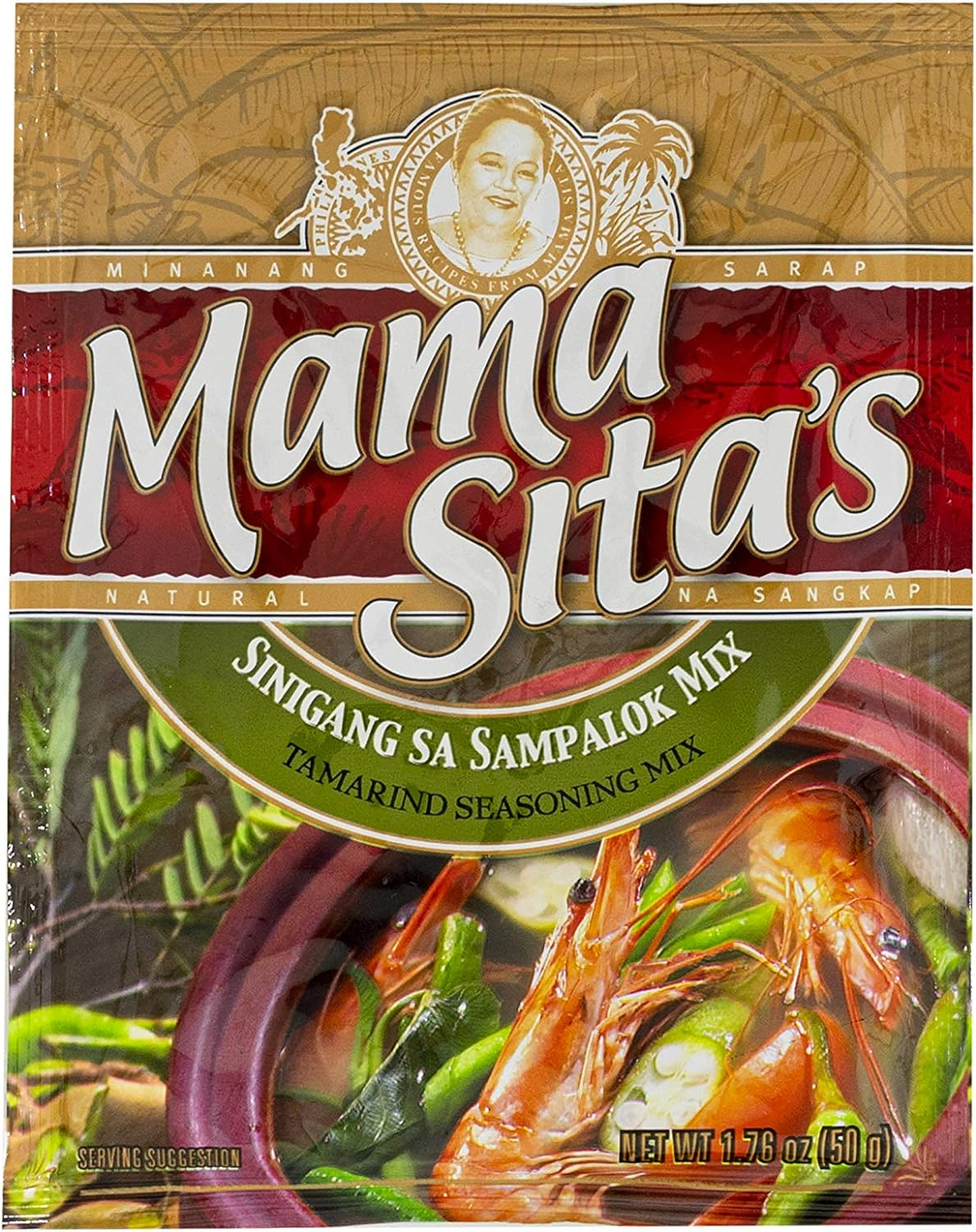 Mama Sita'S Tamarind Seasoning Mix (Sinigang Sa Sampalok), 50 G