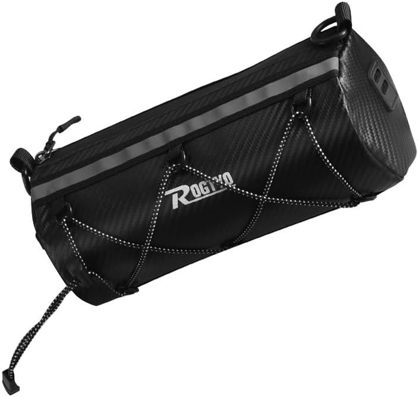 Multifunctional Waterproof Satchel, Bike Handlebar Bag, Bicycle Front Bag Shoulder Bag, Professional Cycling Accessories Outdoor Bike Front Bag for Road Mountain Bike Cycling Travel image number 1