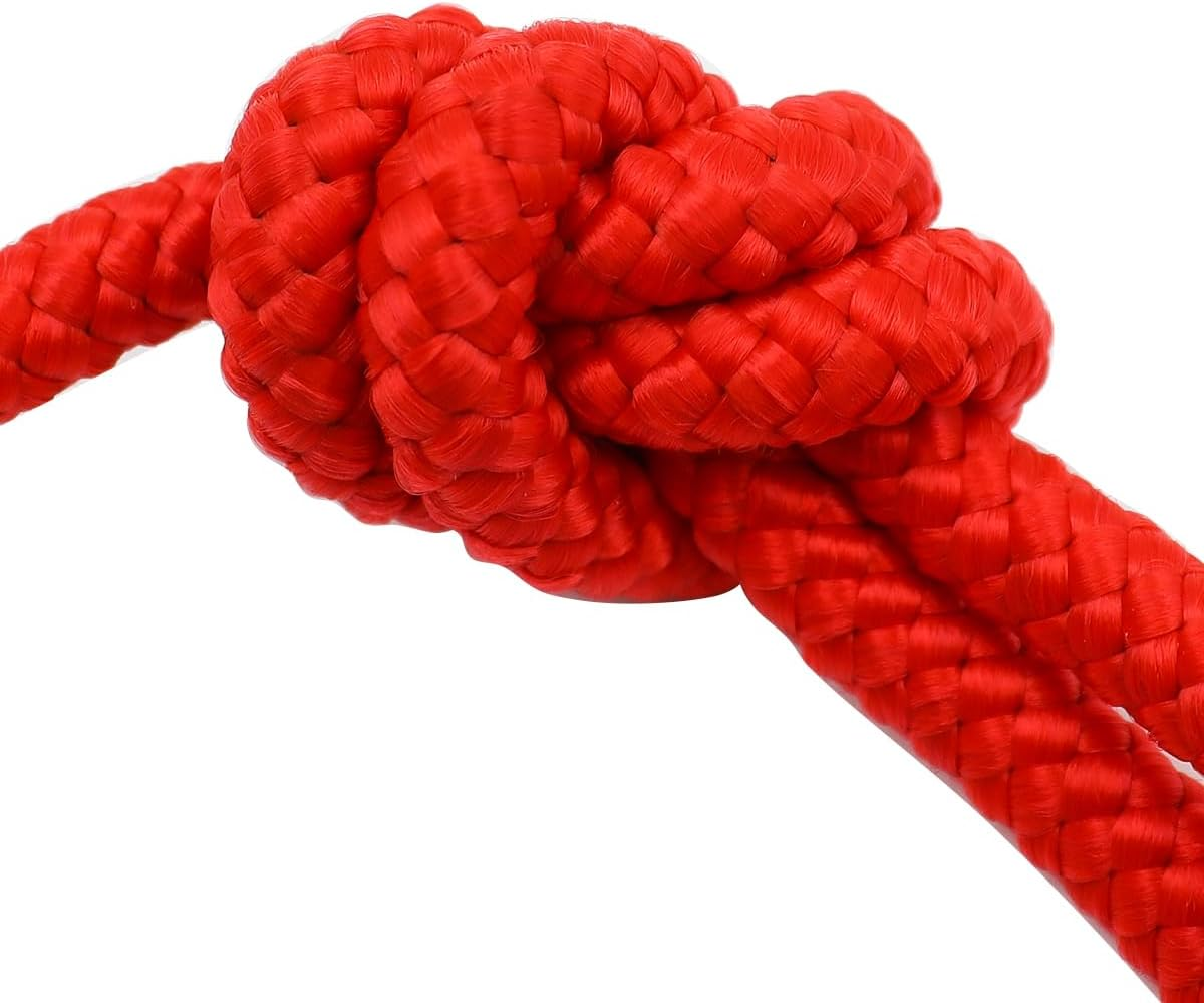 Sarini Pack of 2 Elastic Dog Game Ball with Rope,Natural Rubber Throwing Ball, Dog Ball with Cord, Pet Ball Game with Rope for Large and Small Dogs, Wide Throws, Catching image number 6