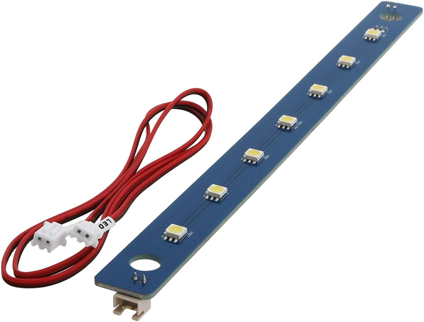 VGOL LED Light Board Compatible with FLASHFORGE Adventurer 5M / 5M Pro,24V Replacement Strip with 7 Leds for 3D Printer Front Panel