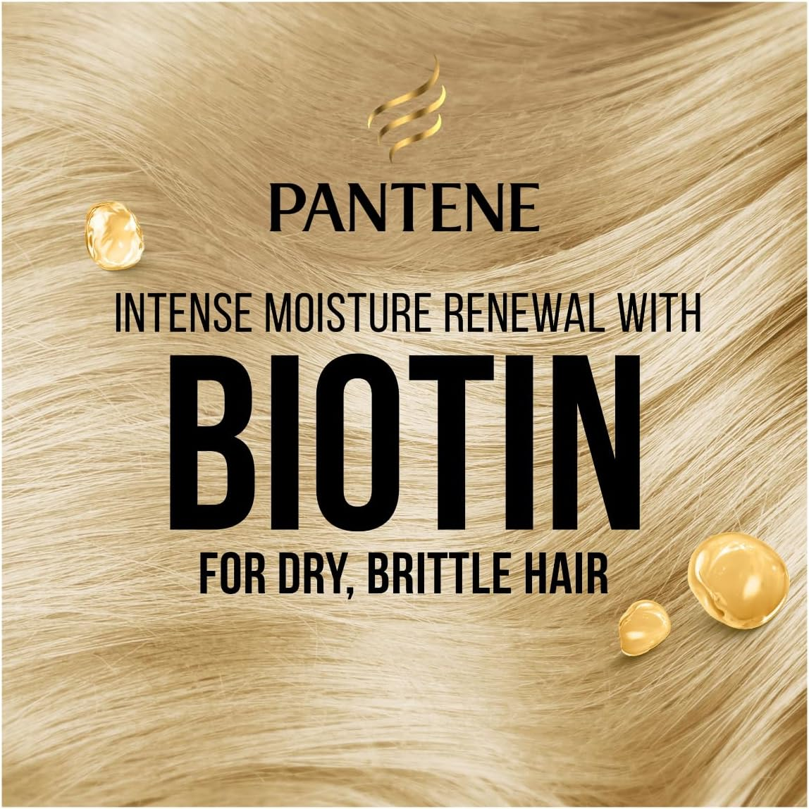 Pantene Miracles Moisture Renewal Biotin 600Ml Conditioner