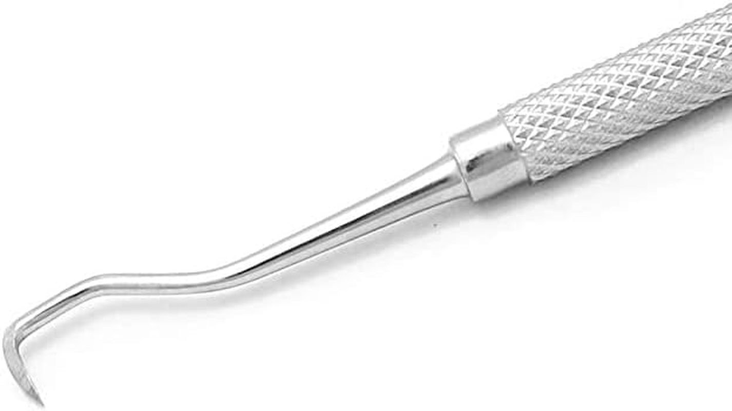 Dental Instruments Gracey Curette Scaler - Double Ended Tartar Remover - by DMX INTL (Pack of 2)