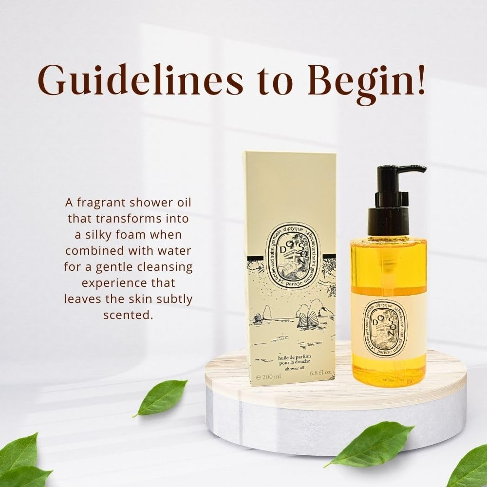 Diptyque Do Son Shower Oil 200Ml image number 4