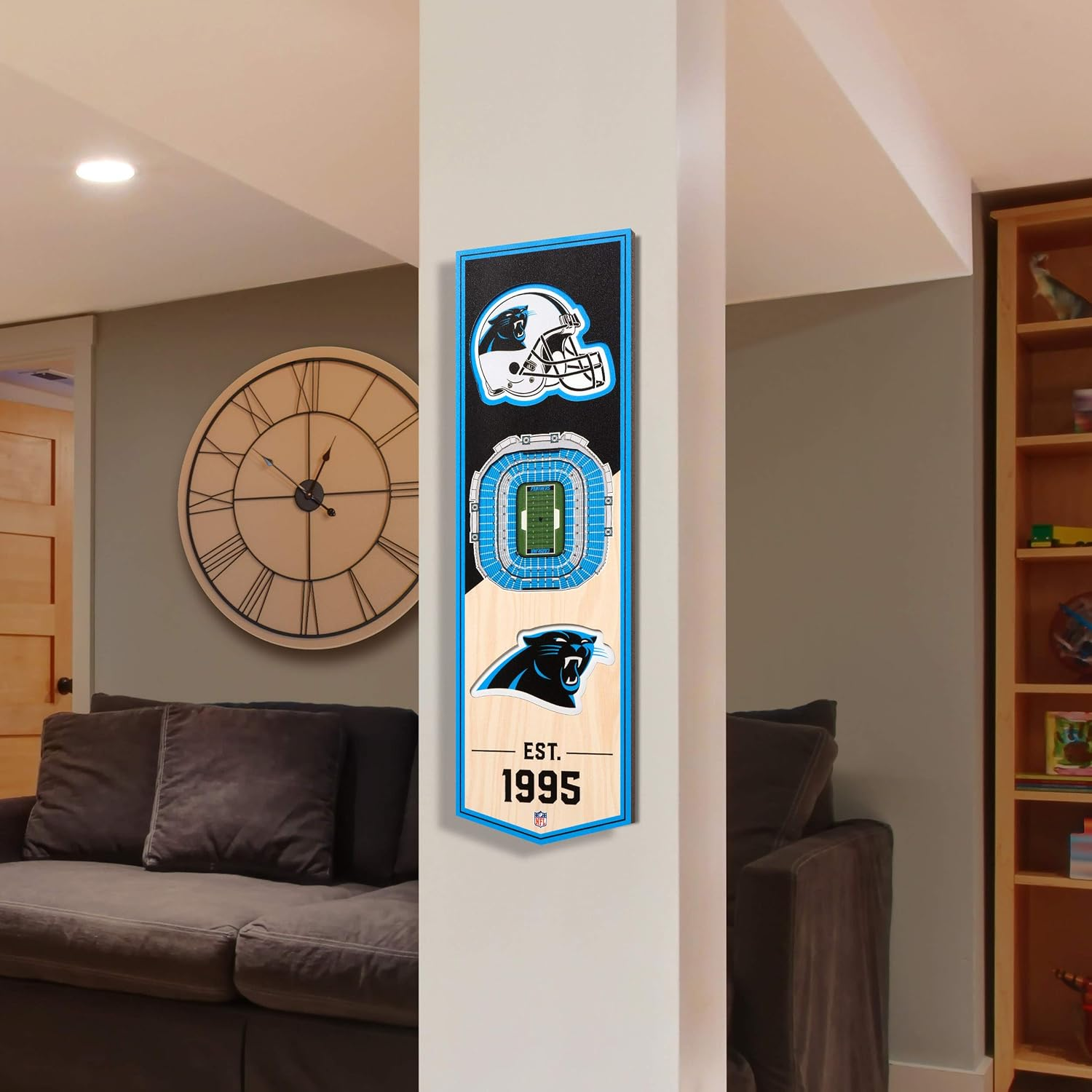 Youthefan NFL Unisex-Adult 3D Stadium Banner image number 7