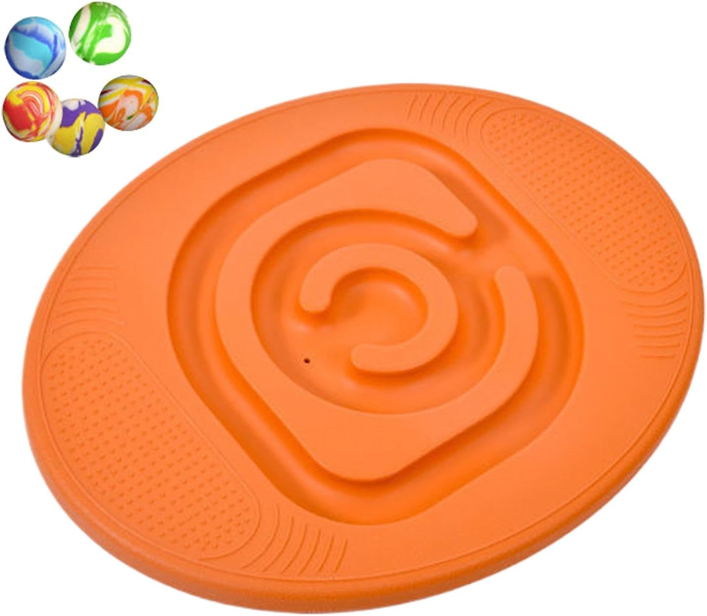Balance Maze Board, Toddler Sensory Balance Toys Equipment, Wobble Balance Board for Kids 3 and up Years Old, Balance Board for Yoga and Physical Exercise, 46X36Cm/18.11X14.17 Inches image number 6