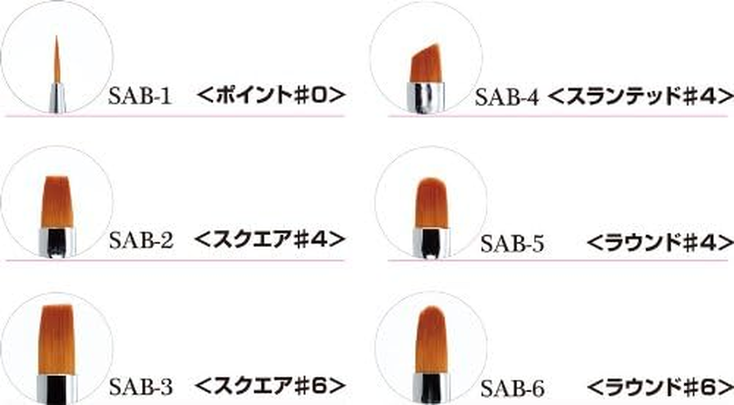 Salon Gel Brush (SAB-5N) image number 1