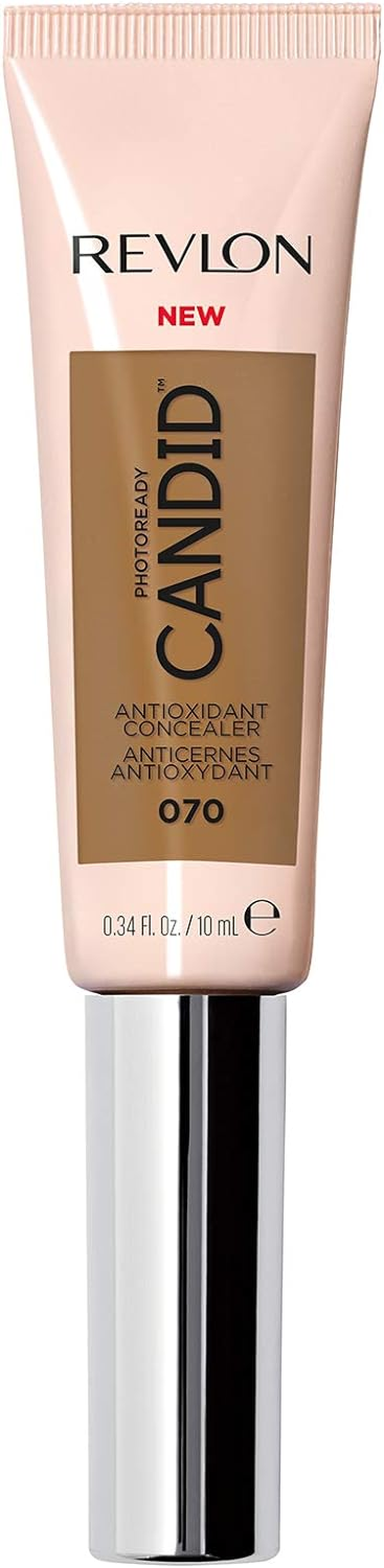 Revlon Photoready Candid Concealer, with Anti-Pollution, Antioxidant, Anti-Blue Light Ingredients, without Parabens, Pthalates and Fragrances; Cafe, 34 Fluid Oz image number 5