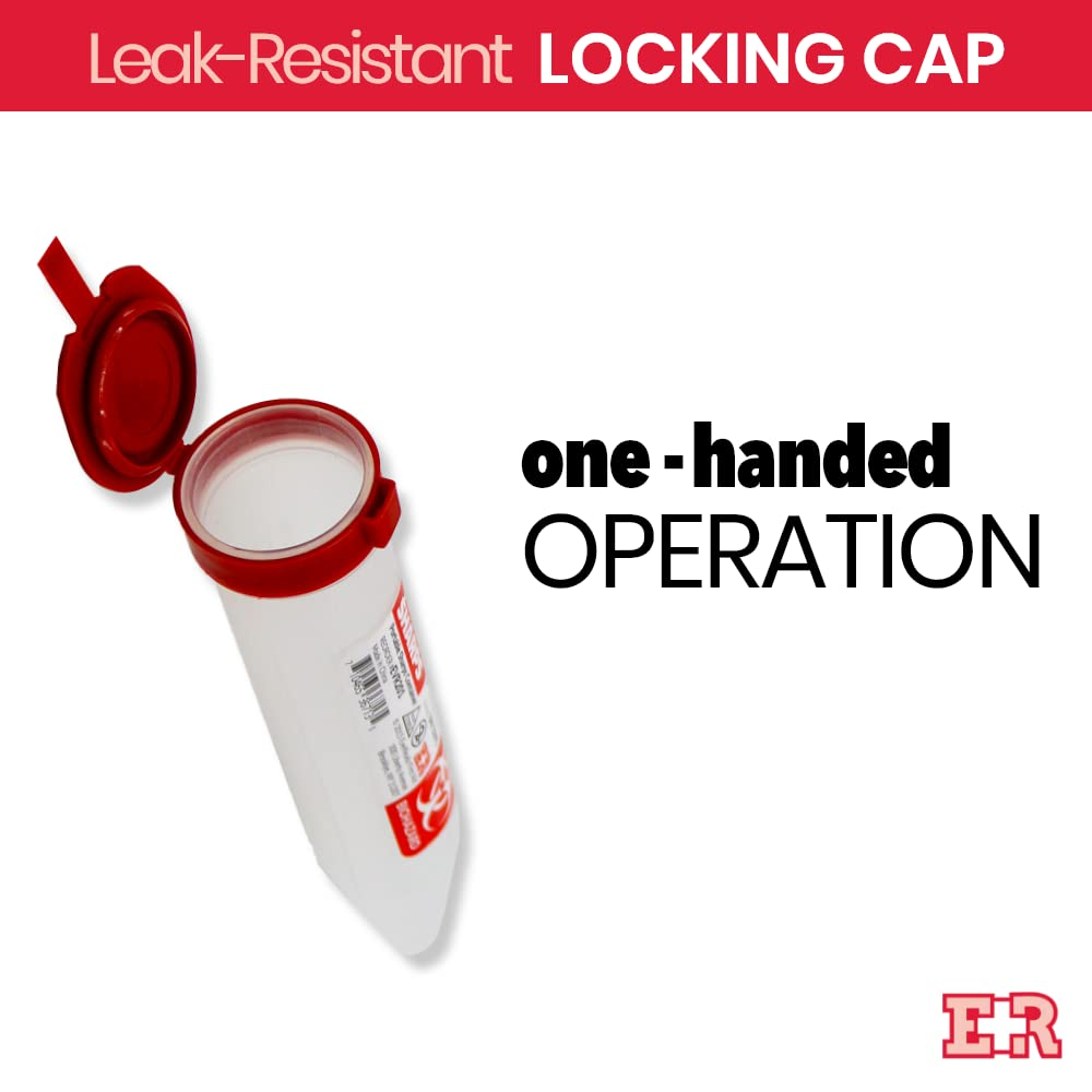 Ever Ready First Aid Porta Sharps Transportable Sharps Container with Locking Mechanism (6 Pack) image number 6